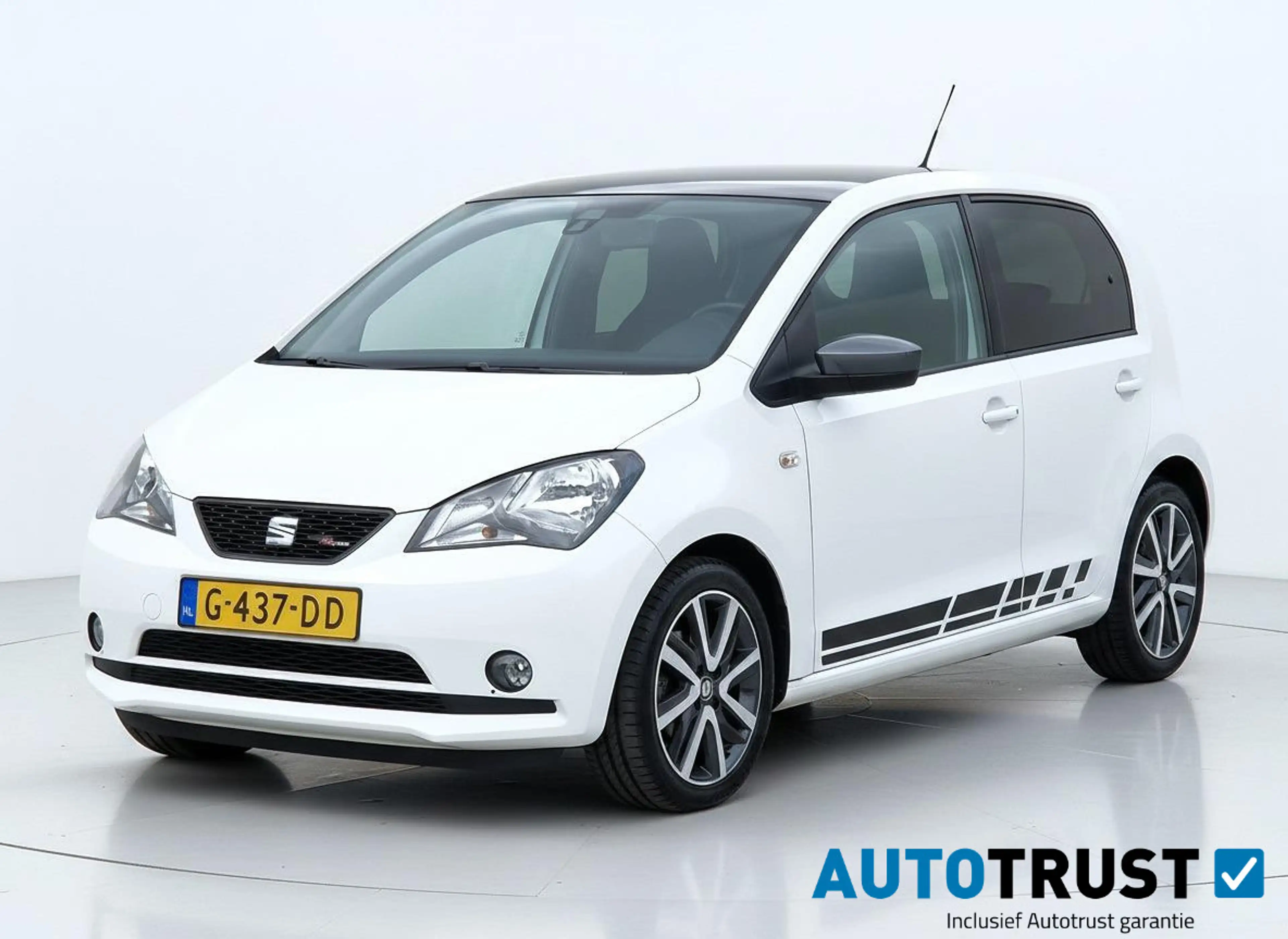 SEAT Mii 1.0 FR AIRCO CRUISE BEATS AUDIO PDC