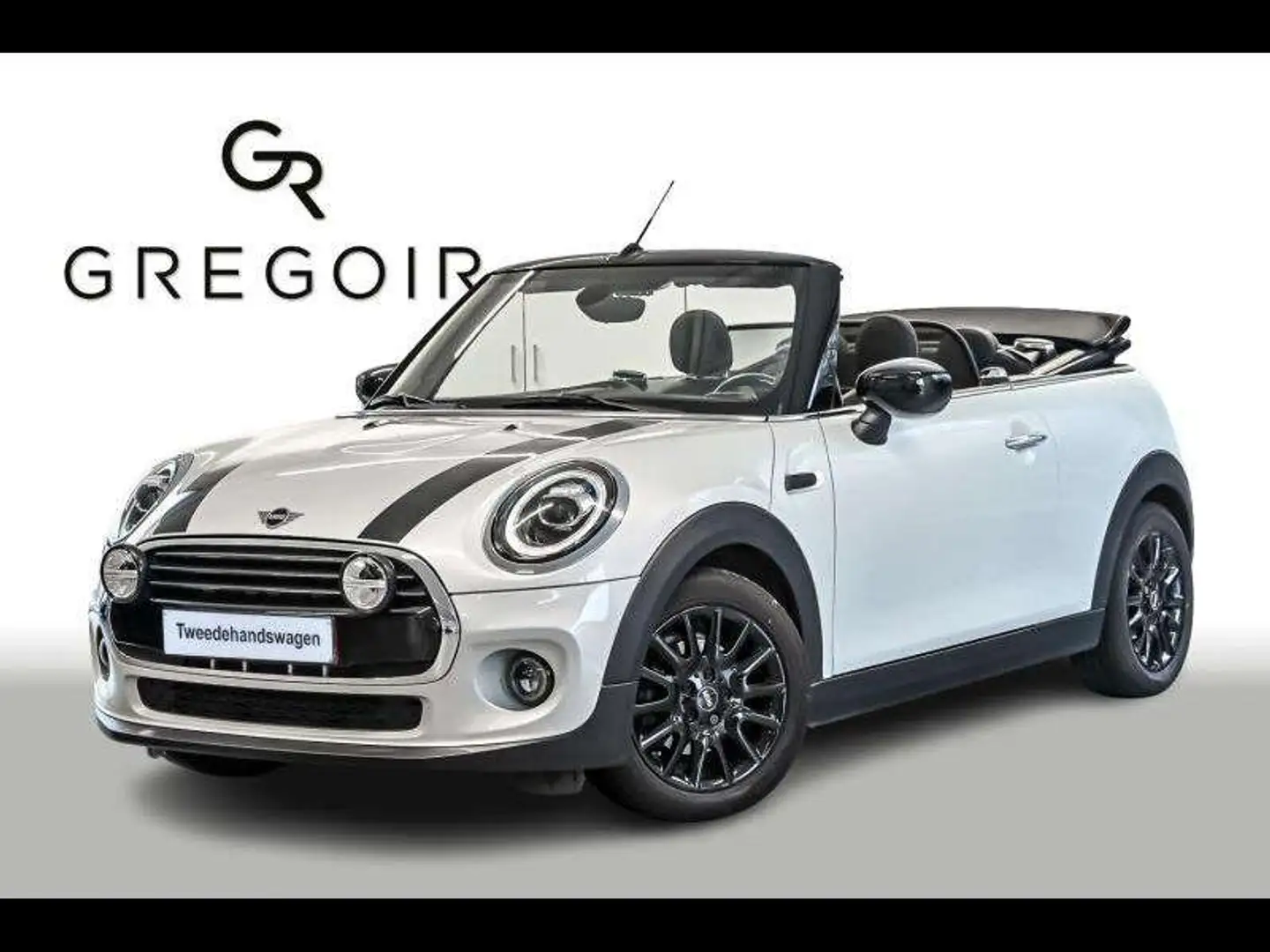 MINI Cooper Cabrio Cooper Cabrio Gri - 1