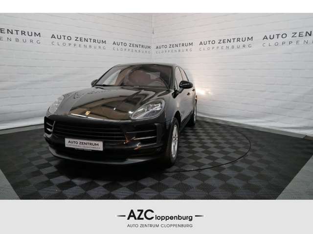 Imagine Porsche Macan S LED+Navi-DVD+Leder+Kamera+Car-Connect+PDC