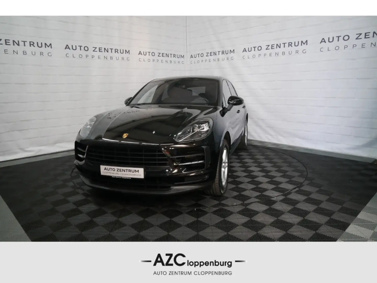 Porsche Macan S LED+Navi-DVD+Leder+Kamera+Car-Connect+PDC Schwarz - 1