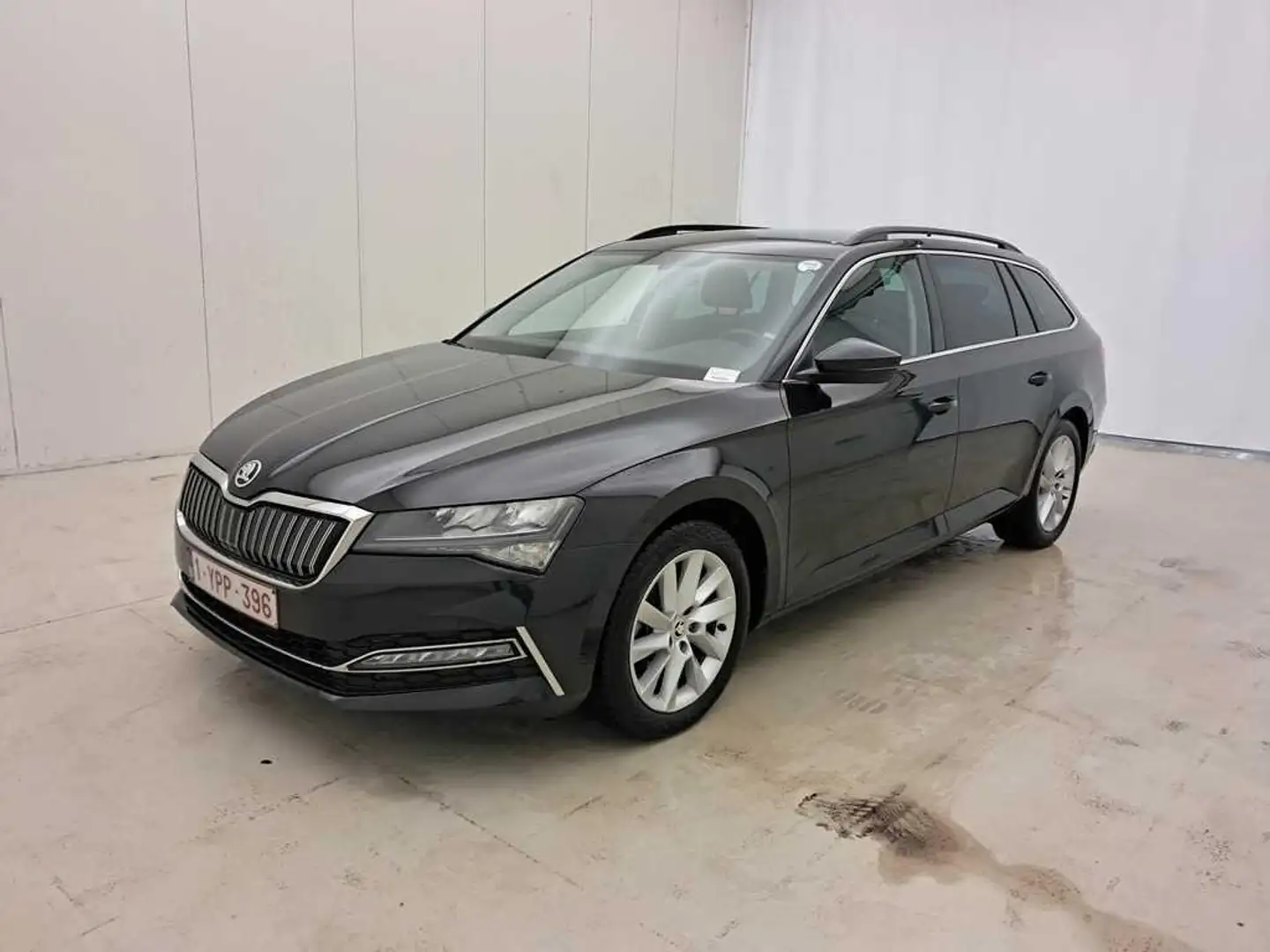 Skoda Superb Superb Combi 1.4 TSI iV DSG Ambition Blauw - 1