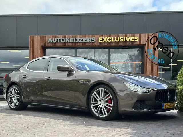 Maserati Ghibli 3.0 V6 D Leer Navi 20”