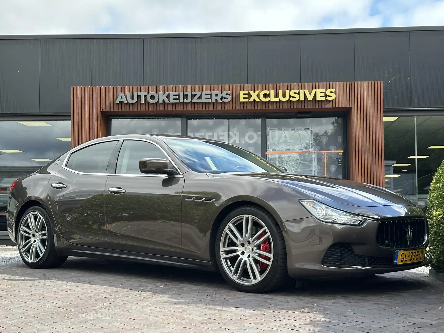 Maserati Ghibli 3.0 V6 D Bruin - 1
