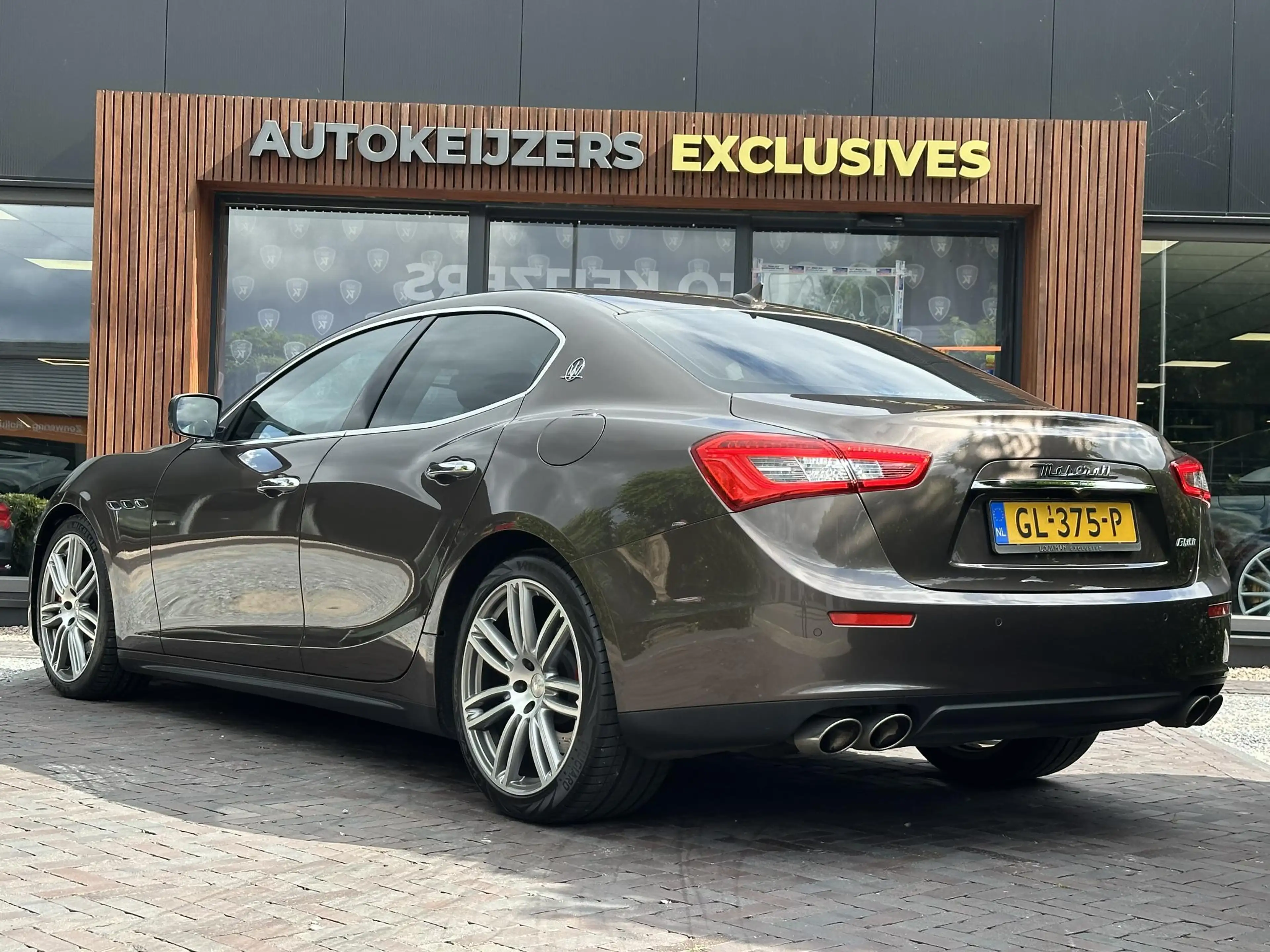 Maserati Ghibli 3.0 V6 D — photo 6