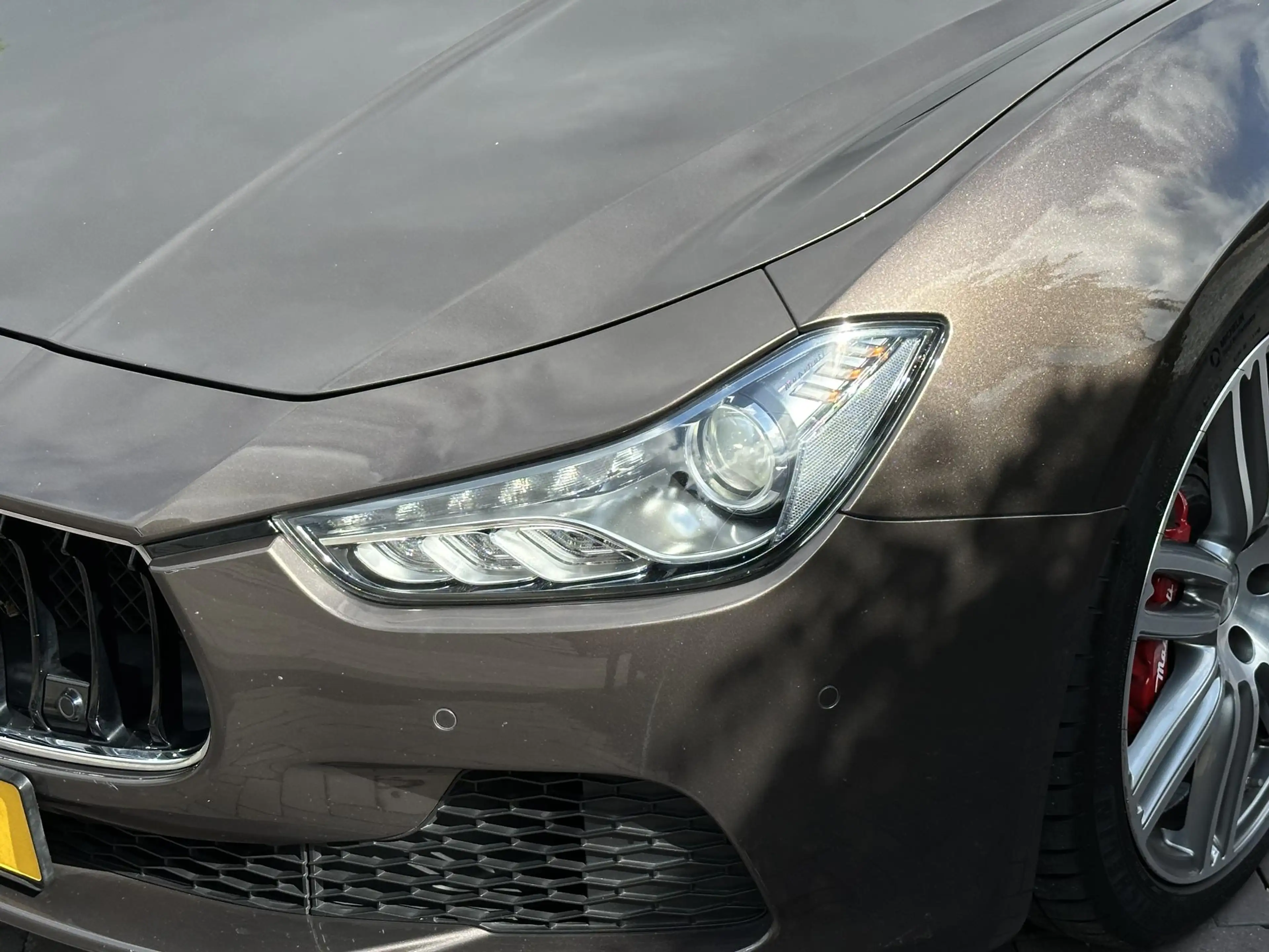 Maserati Ghibli 3.0 V6 D — photo 9