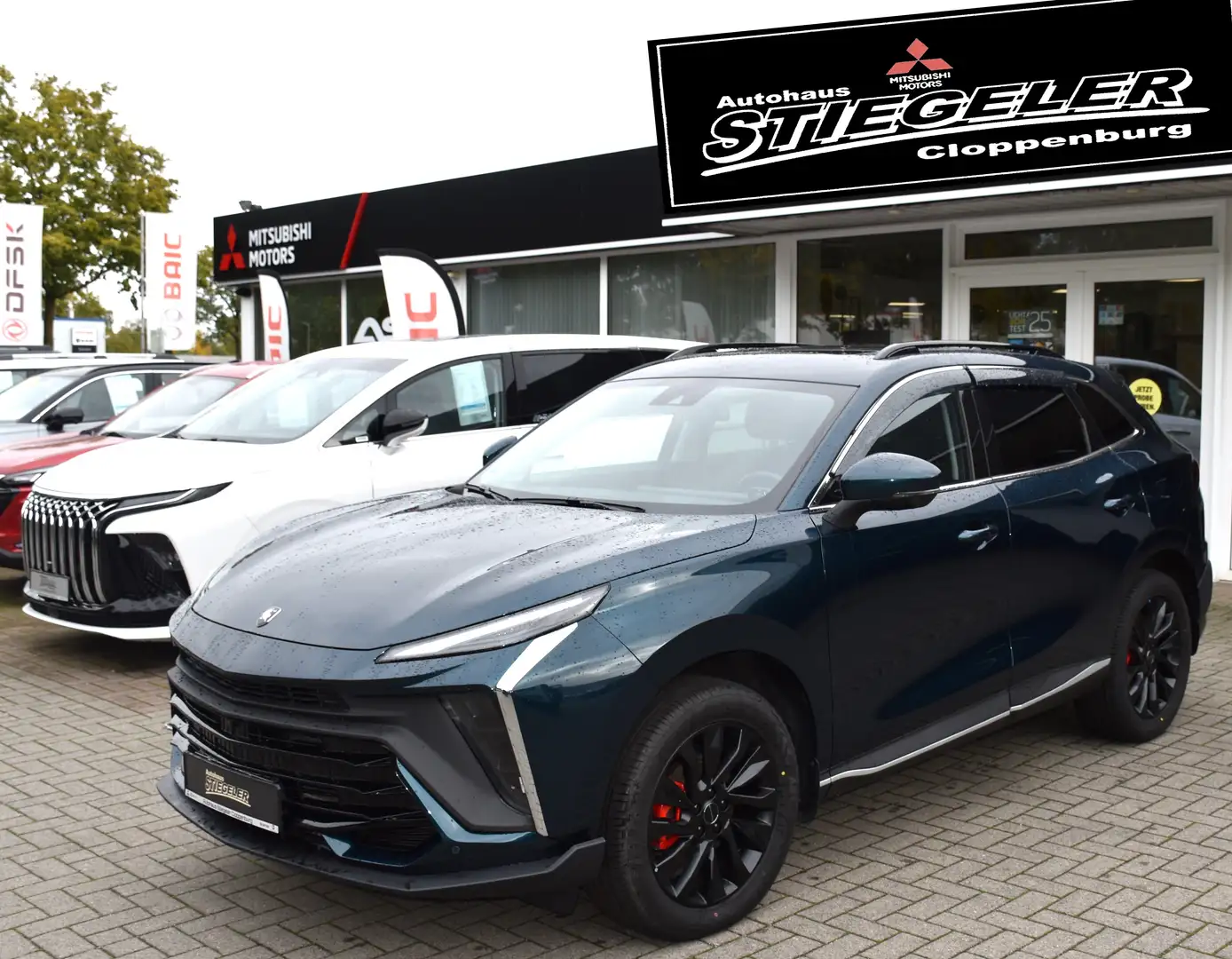 Forthing T5 Evo 1,5 L Turbo GDI Pano-Schiebedach AT Grün - 1