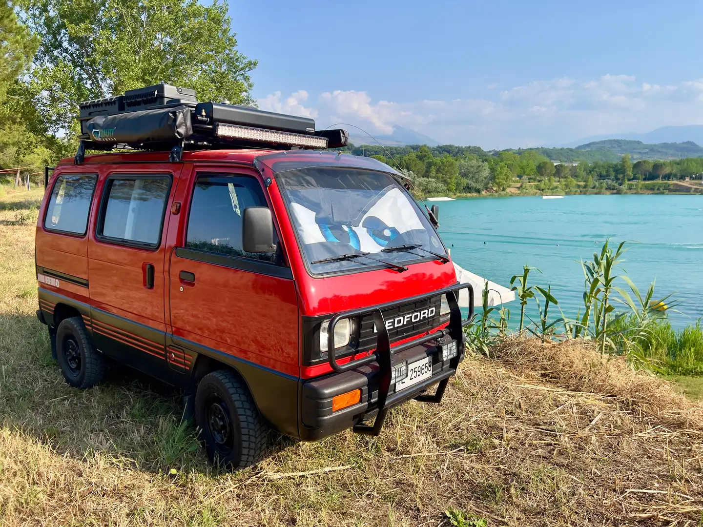 Bedford Rascal Rot - 1