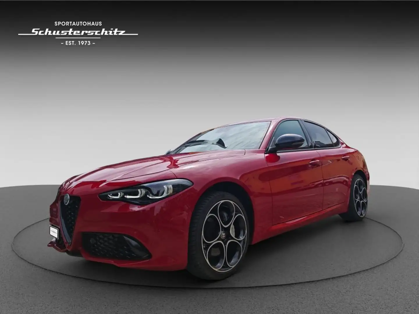 Alfa Romeo Giulia GIULIA 280PS Q4 COMPETIZIONE INKL. VELOCE-PAKET Červená - 1