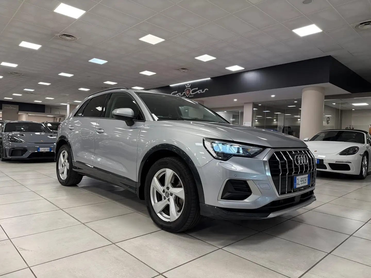 Audi Q3 40 2.0 tdi Advanced quattro 190cv s-tronic Argent - 1
