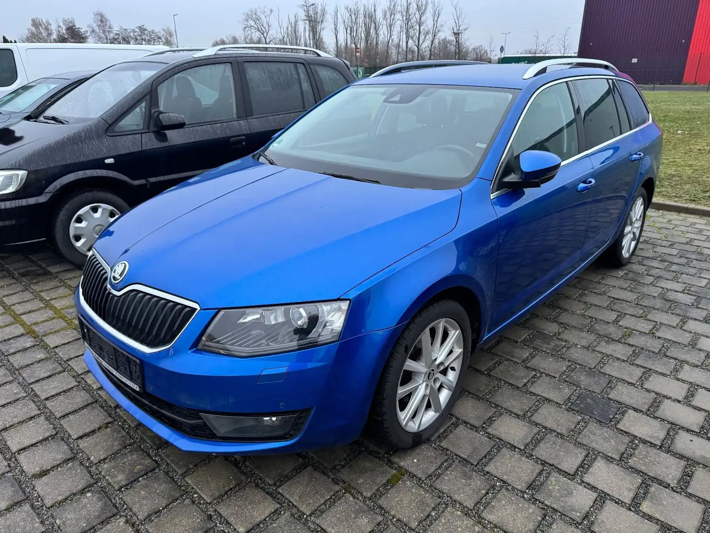 Skoda Octavia Combi Style Blu/Azzurro - 1