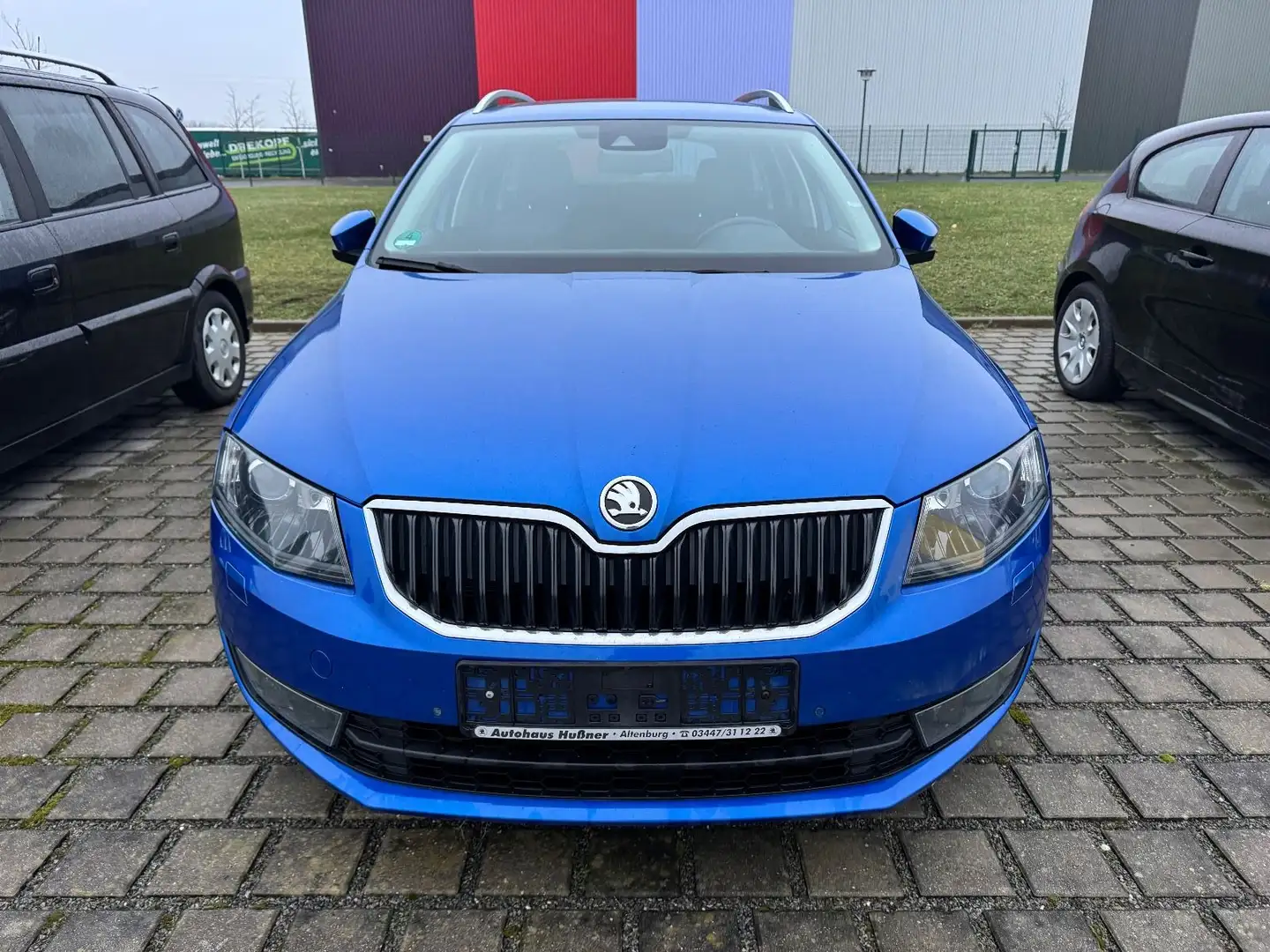 Skoda Octavia Combi Style Blu/Azzurro - 2