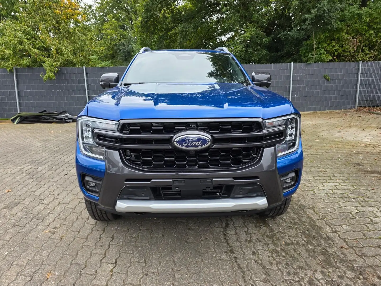 Ford Ranger Wildtrak 3,00l V6 DOKa/AHK/ACC*am Lager Blau - 2