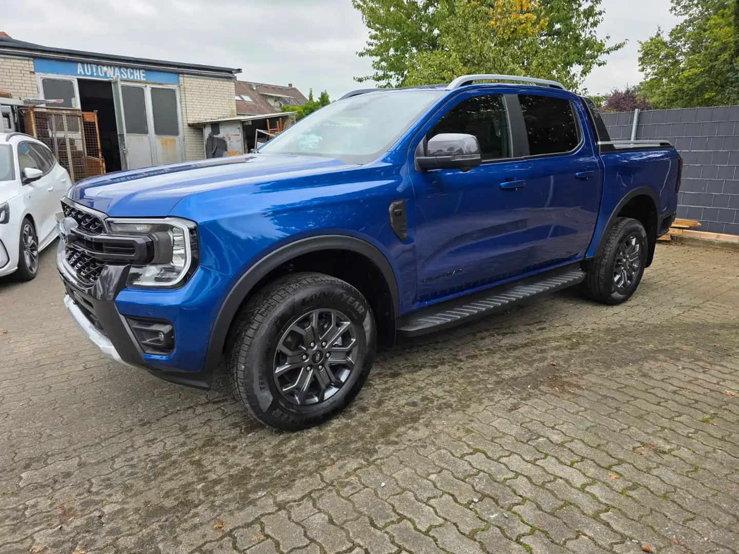 Ford Ranger Wildtrak 3,00l V6 DOKa/AHK/ACC*am Lager Blau - 1