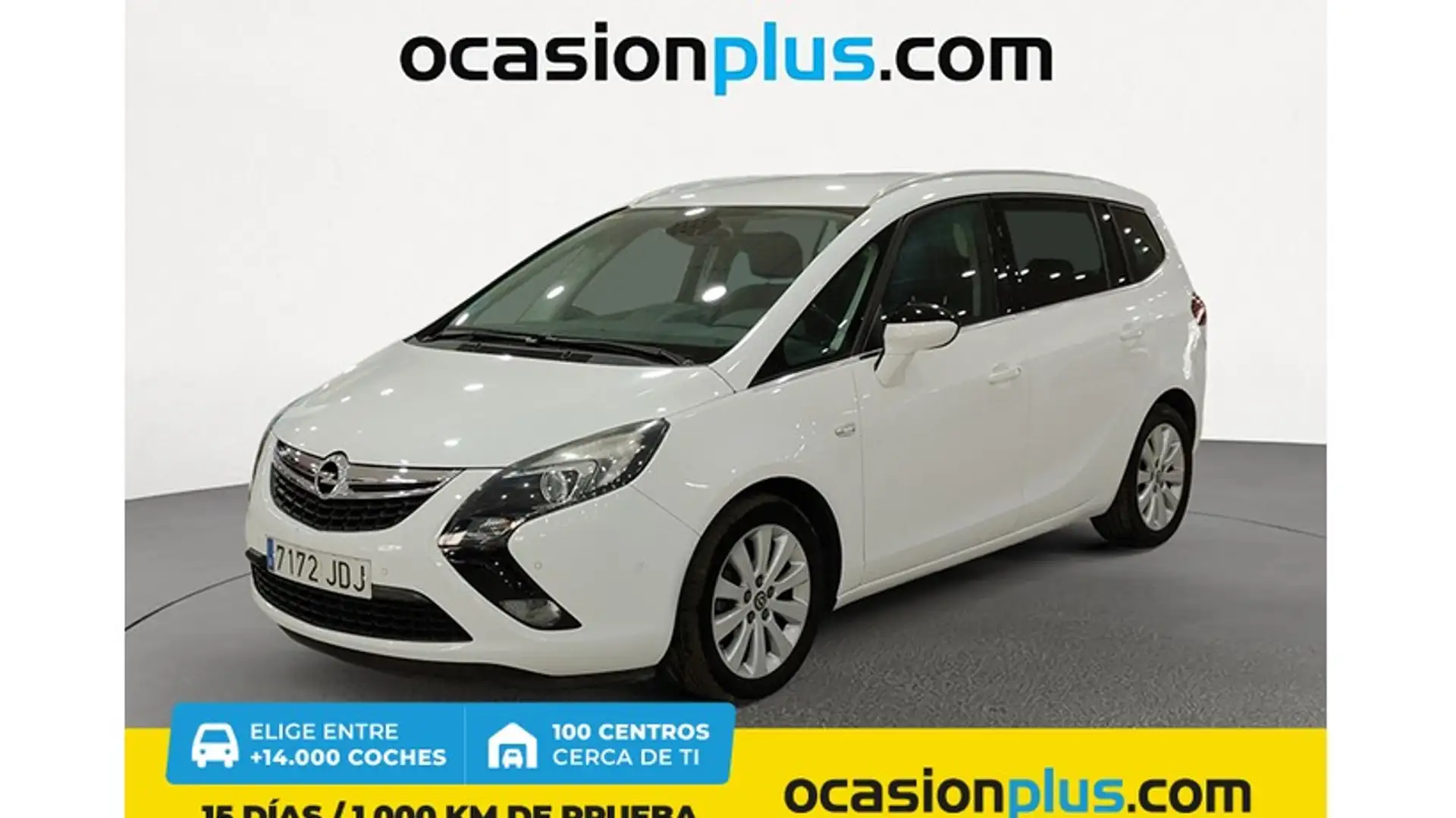 Opel Zafira Tourer 1.6CDTi S/S Excellence 136 Blanco - 1
