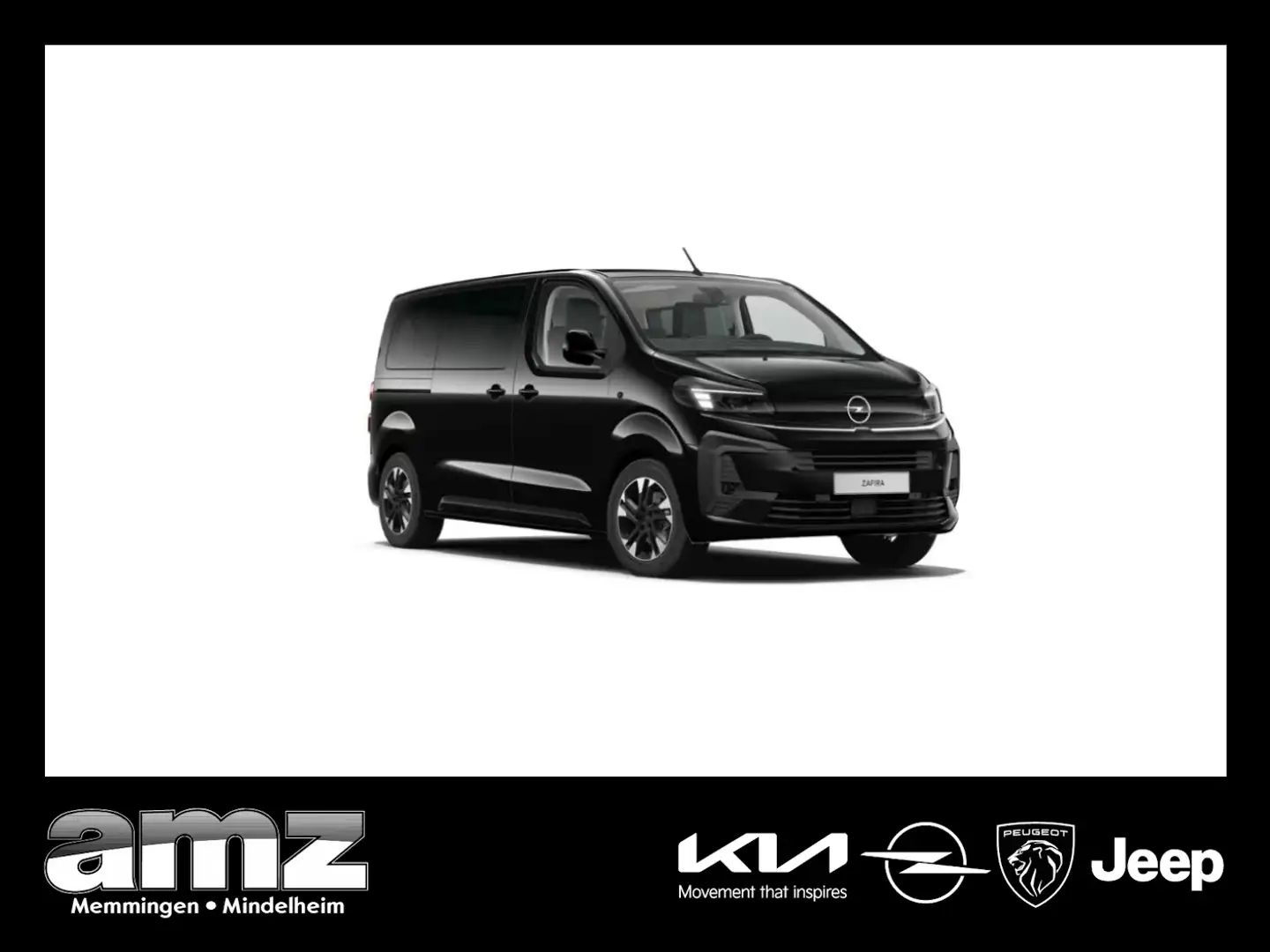 Opel Zafira Life GS*Automatik Standheizung*Voll*Leder Schwarz - 1