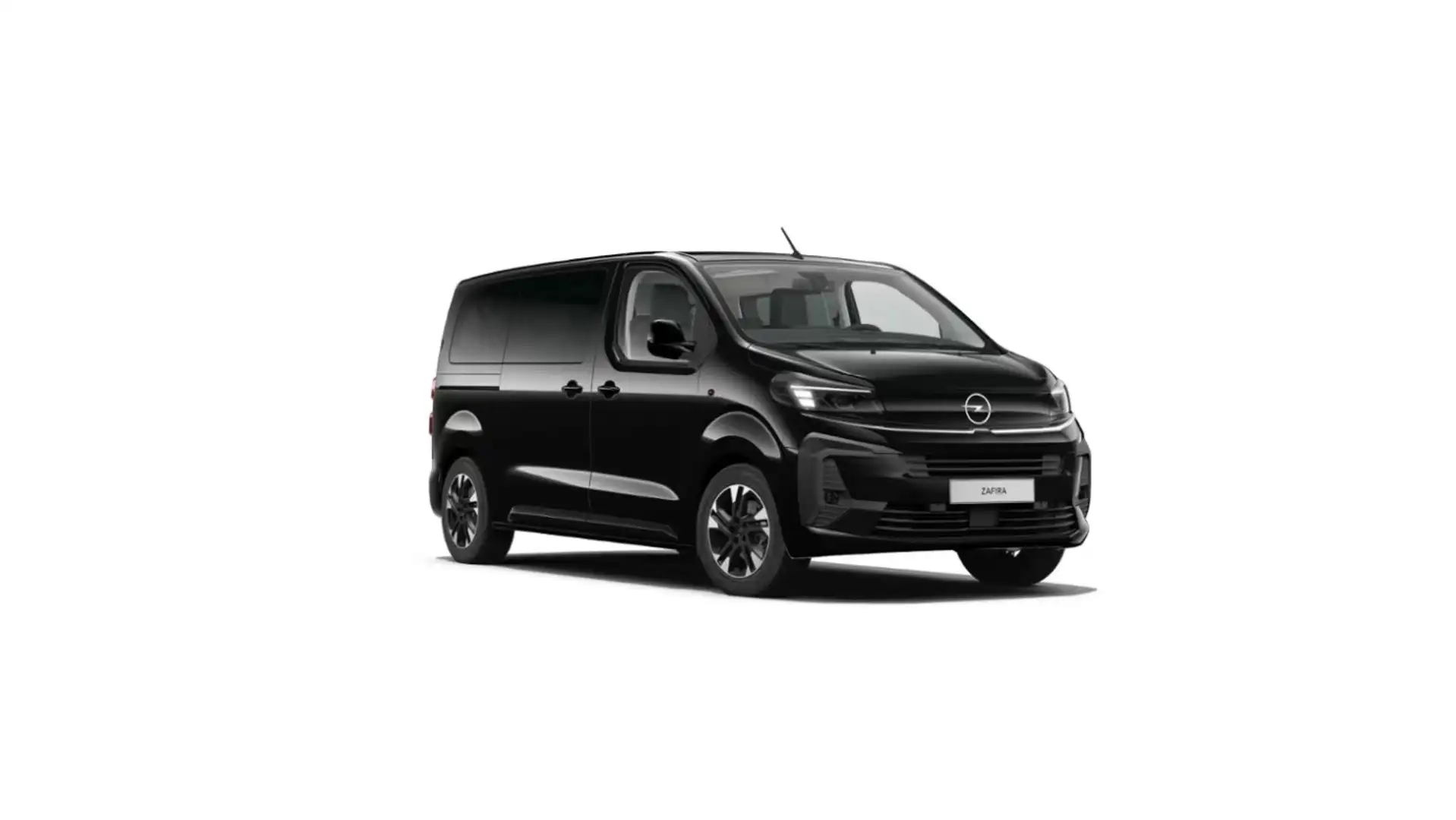 Opel Zafira Life GS*Automatik Standheizung*Voll*Leder Schwarz - 2