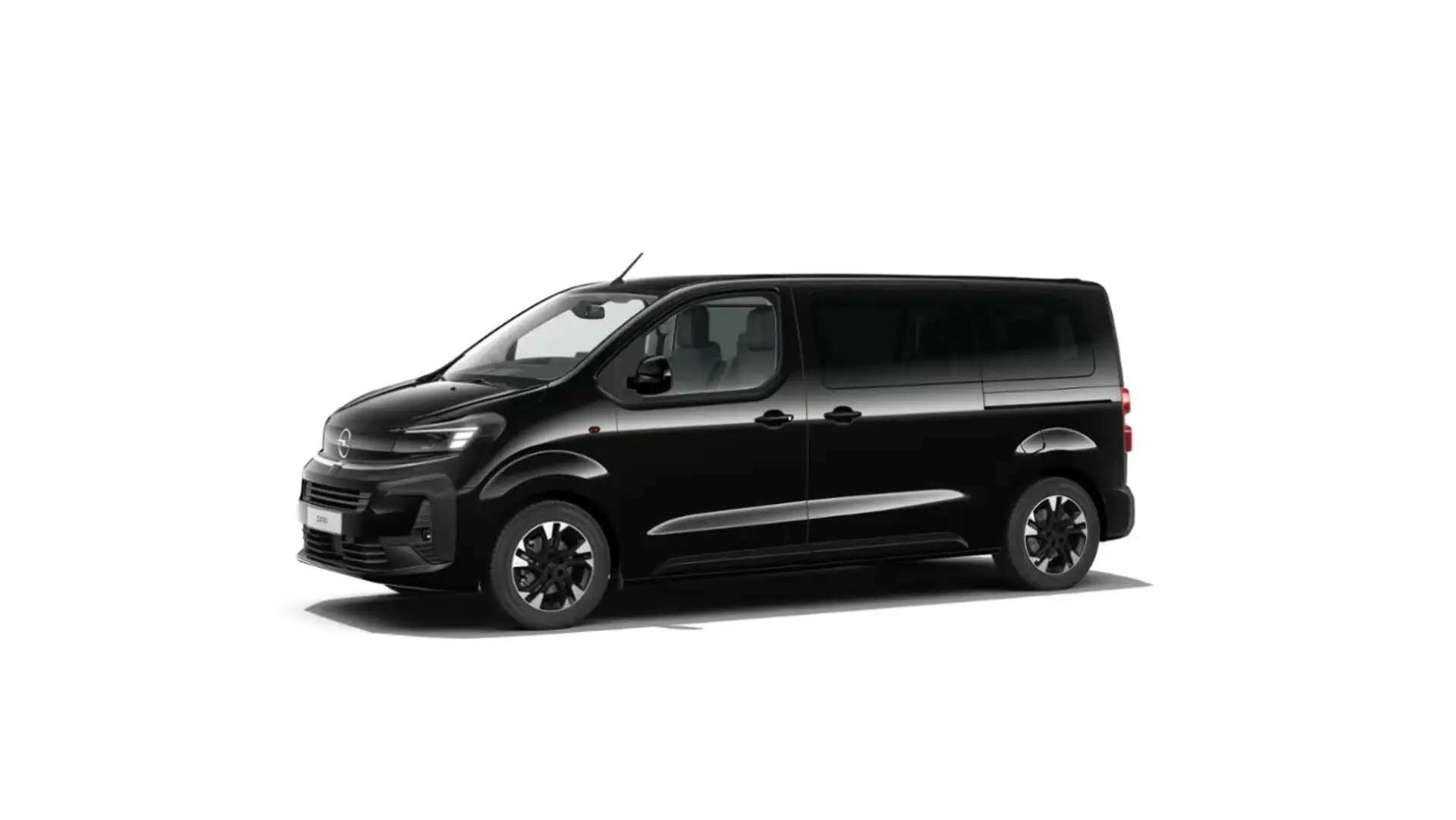 Opel Zafira Life GS*Automatik Standheizung*Voll*Leder Schwarz - 2