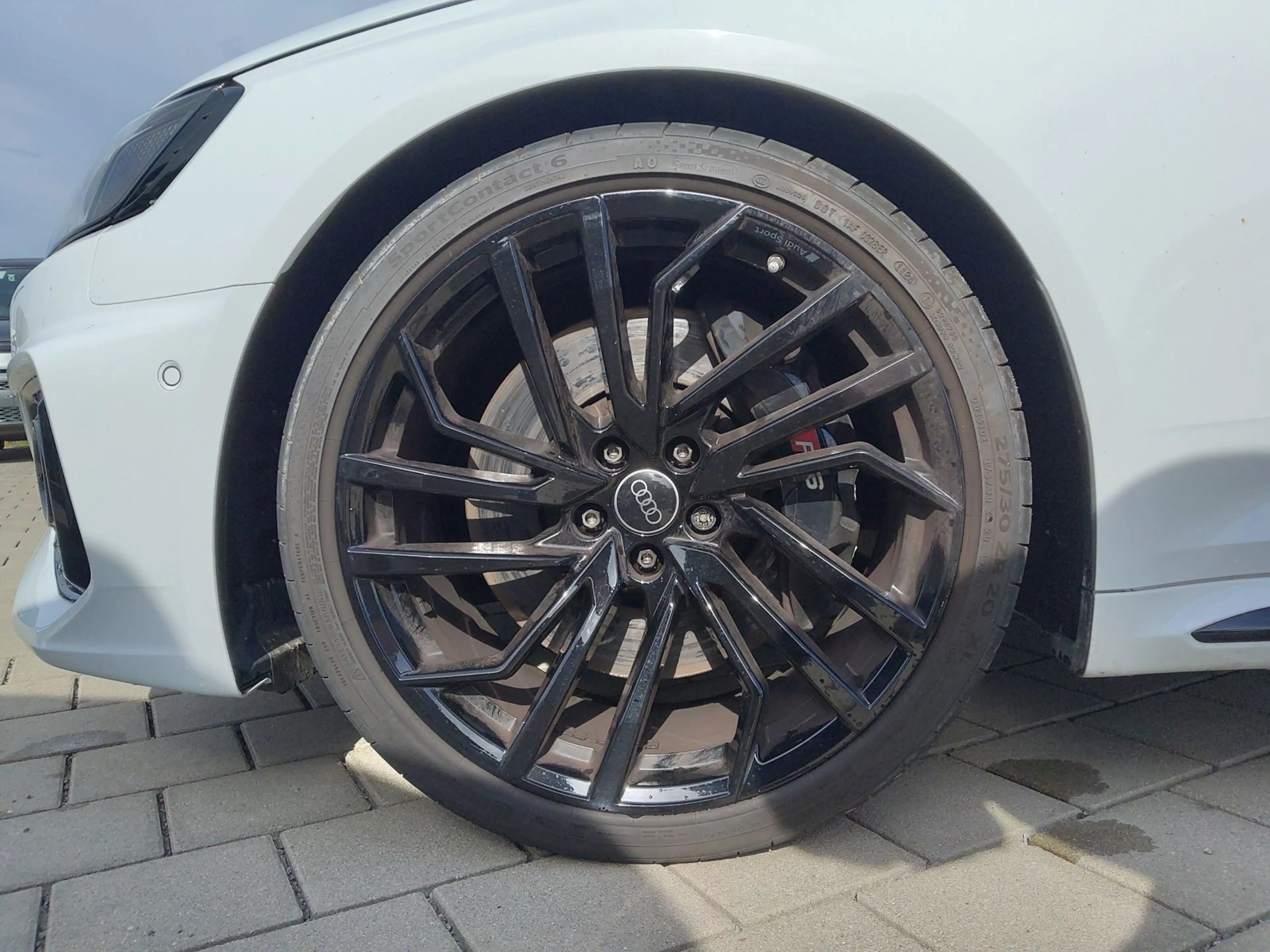 Audi RS4 Avant RS-AGA AHK V-Max Pano Black Matrix B&O HUD — photo 9