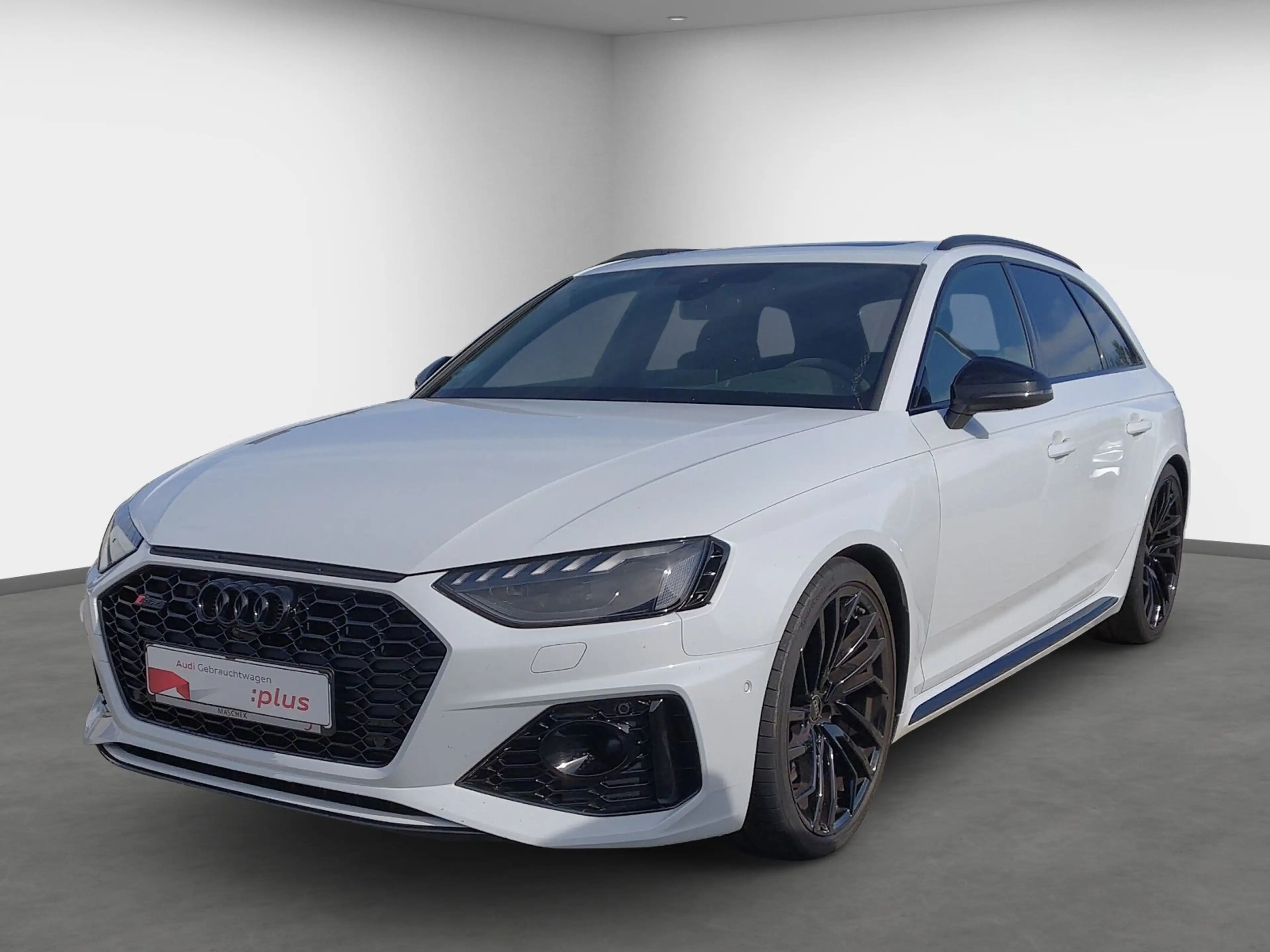 Audi RS4 Avant RS-AGA AHK V-Max Pano Black Matrix B&O HUD — photo 2