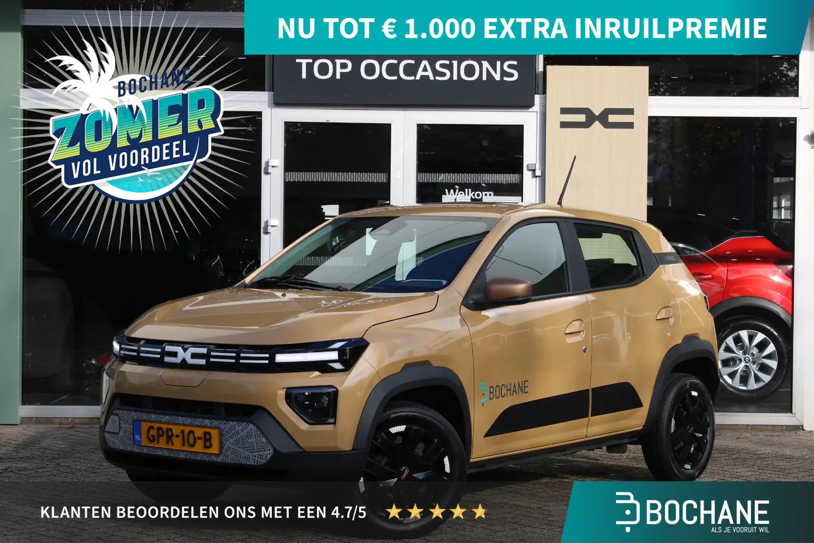 Dacia Spring Extreme 65 26.8 kWh Bruin - 1