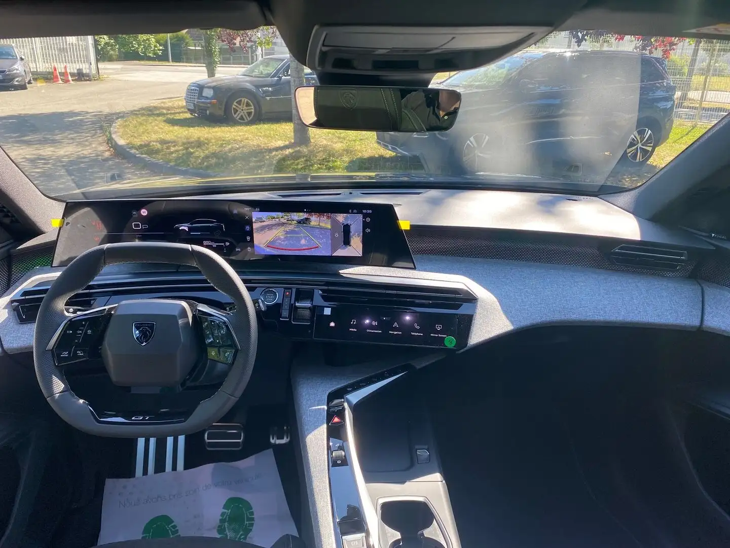 Peugeot 3008 1.2 HYBRID 136CH GT E-DCS6 Gris - 2