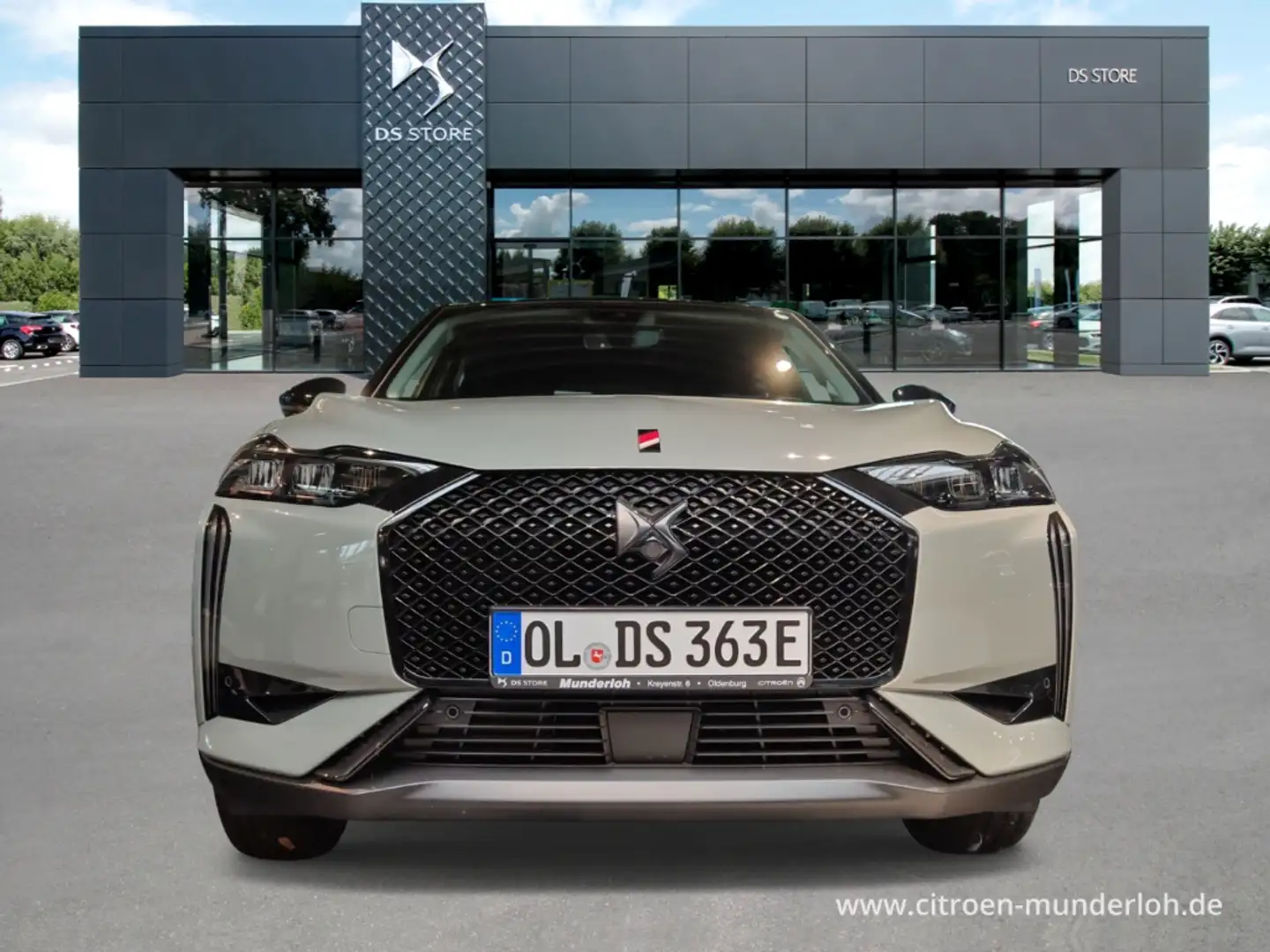 DS Automobiles DS 3 E-Tense Performance Line HUD Navi LED Apple CarPla Šedá - 2