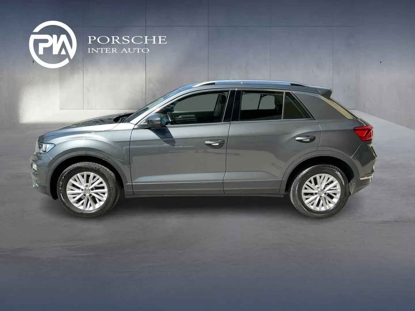Volkswagen T-Roc Design TSI Grau - 2
