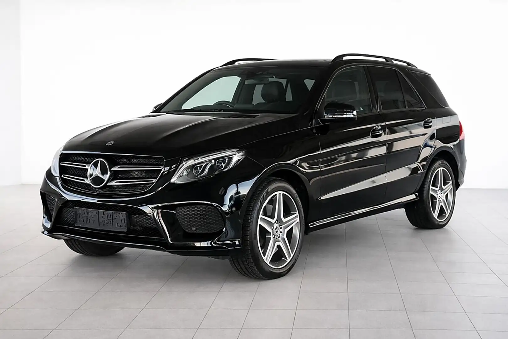 Mercedes-Benz GLE 350 d 4Matic Aut. Austria Edition Schwarz - 1