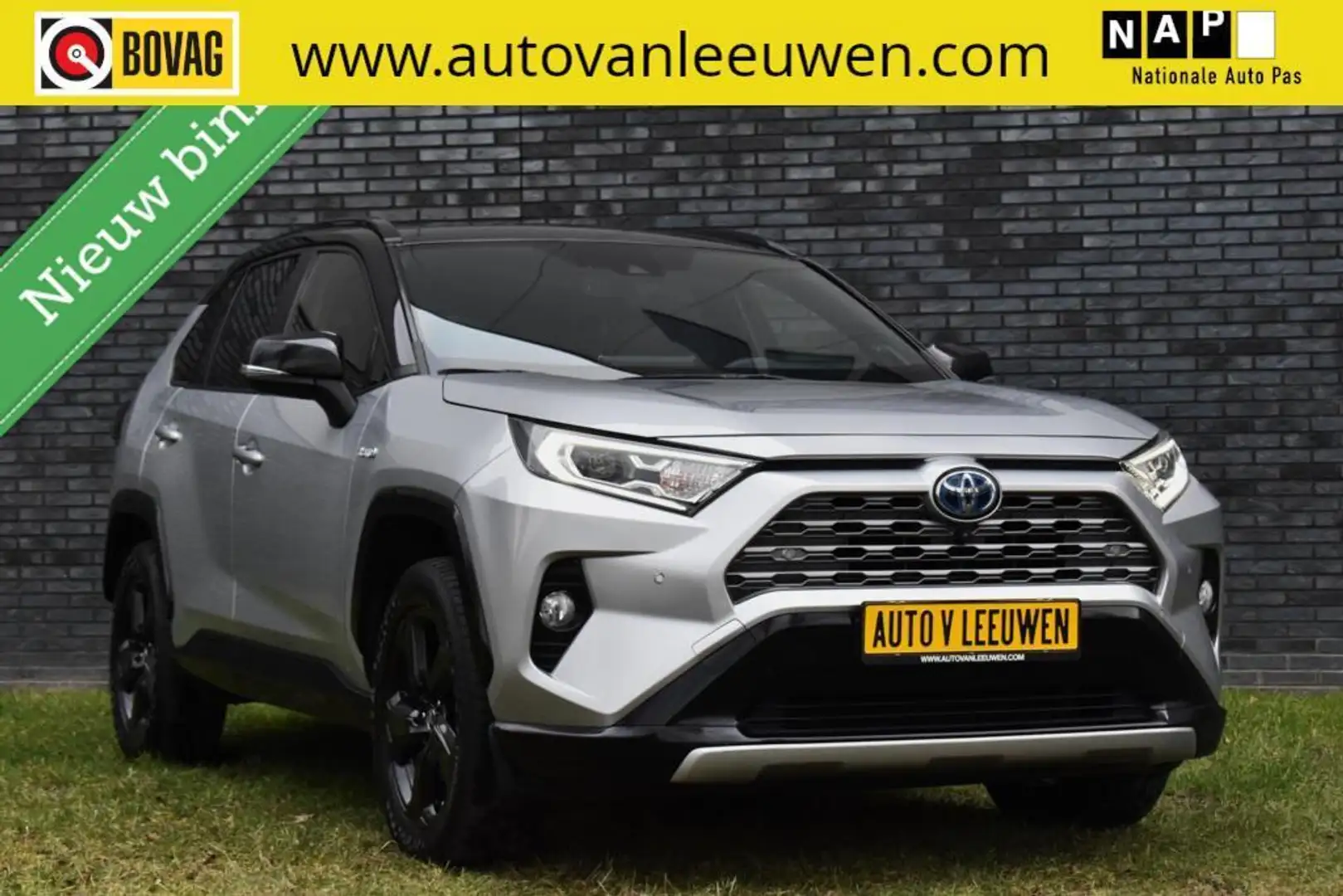Toyota RAV 4 2.5 Hybrid AWD Bi-Tone JBL/CAMERA/NAVI/ACC/ELEK. A Grijs - 1