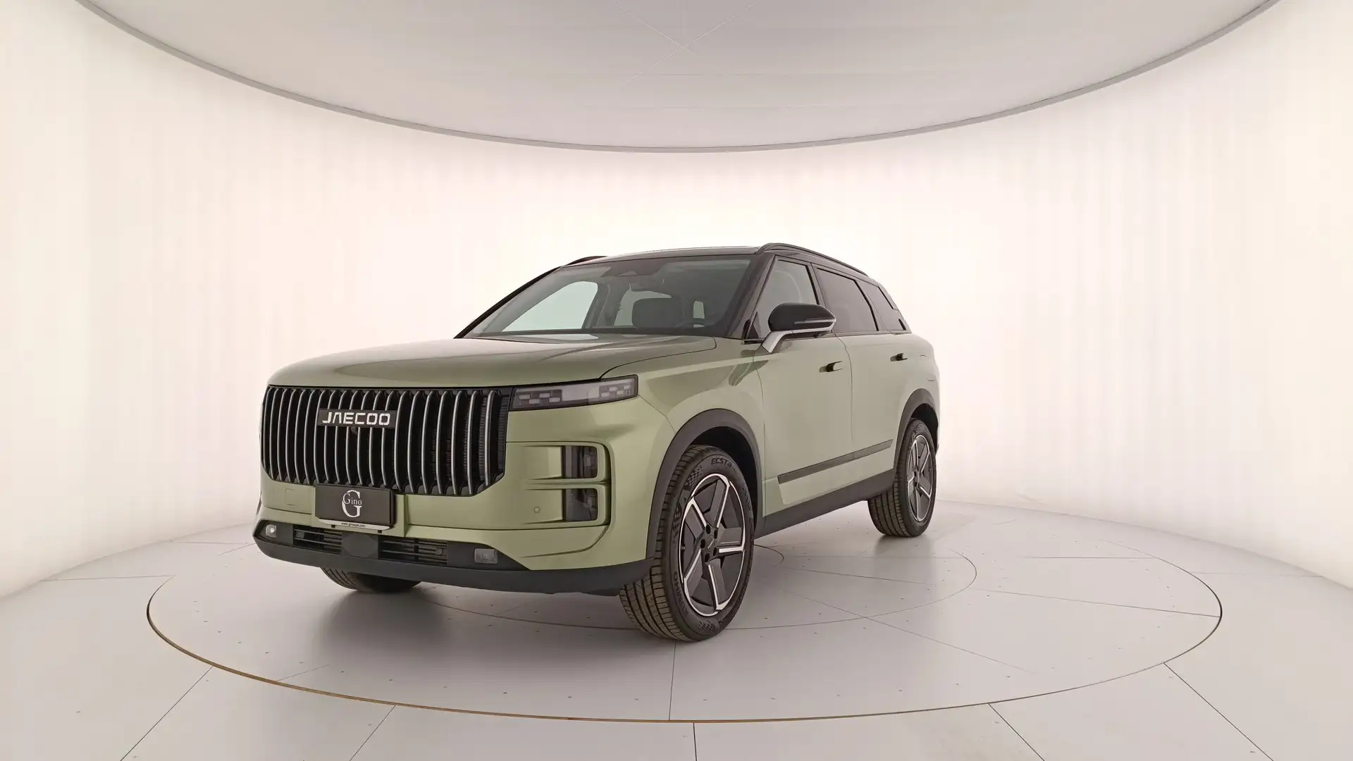 Jaecoo J7 1.6 TGDI - 7DCT Exclusive (4WD) 2024 Verde - 1