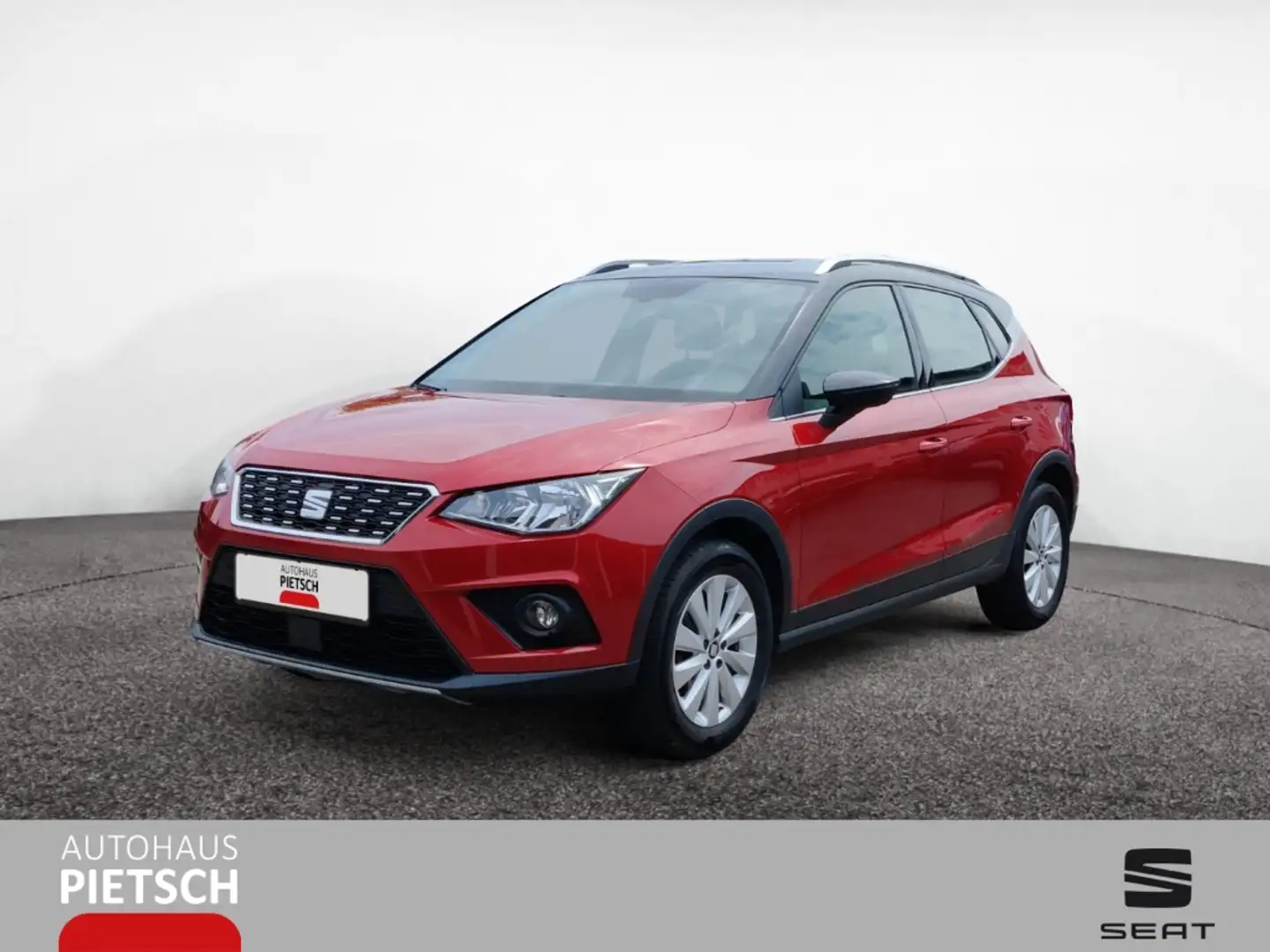 SEAT Arona 1.0 TSI Xcellence AHK Alcantara Sportsitze Rot - 1