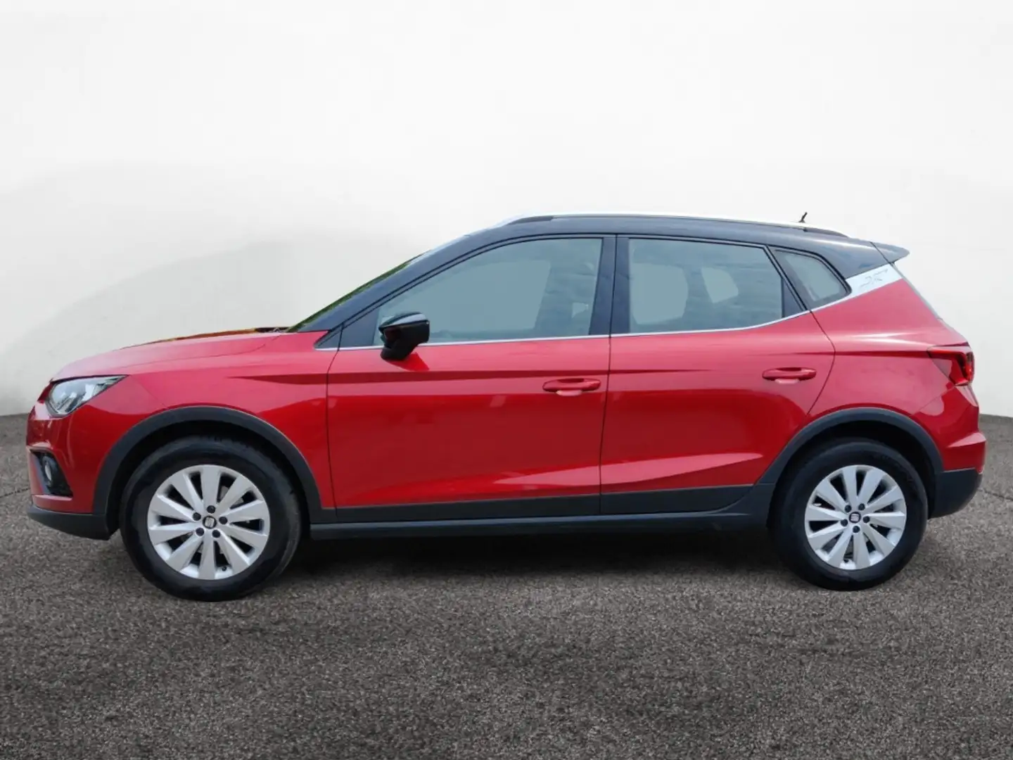 SEAT Arona 1.0 TSI Xcellence AHK Alcantara Sportsitze Rot - 2