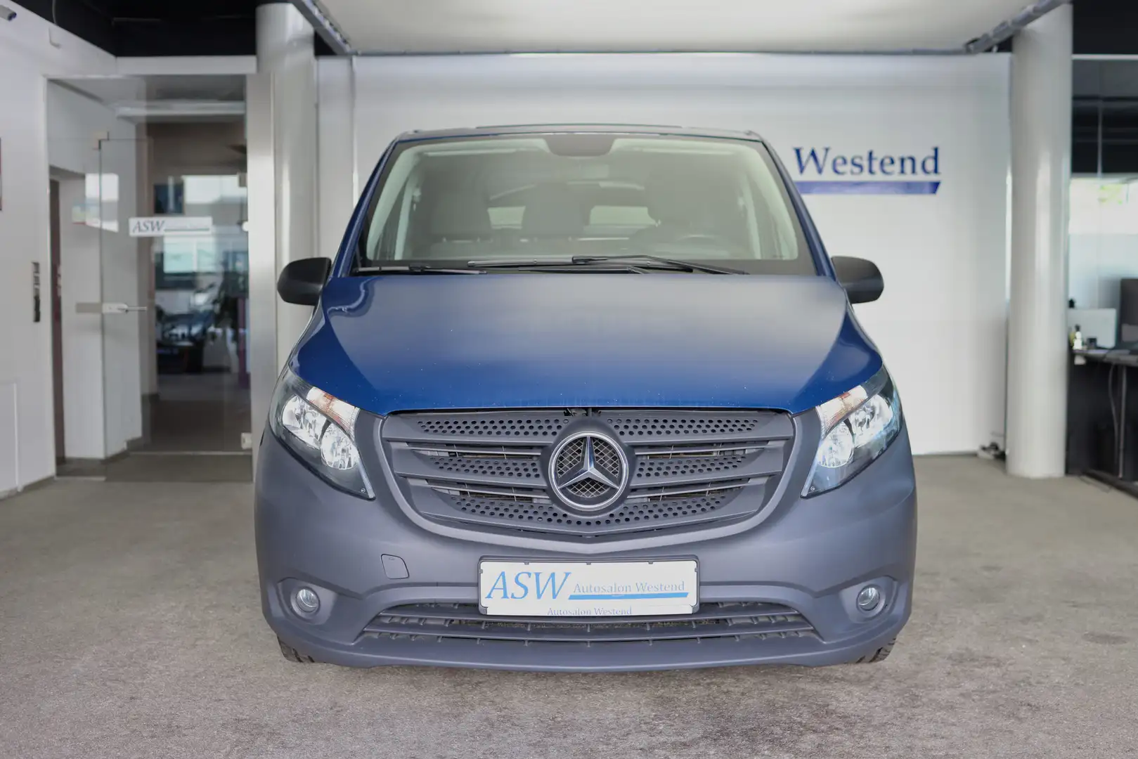 Mercedes-Benz Vito 110 CDI LANG KLIMAANLAGE RÃCKFAHRKAMERA Bleu - 2