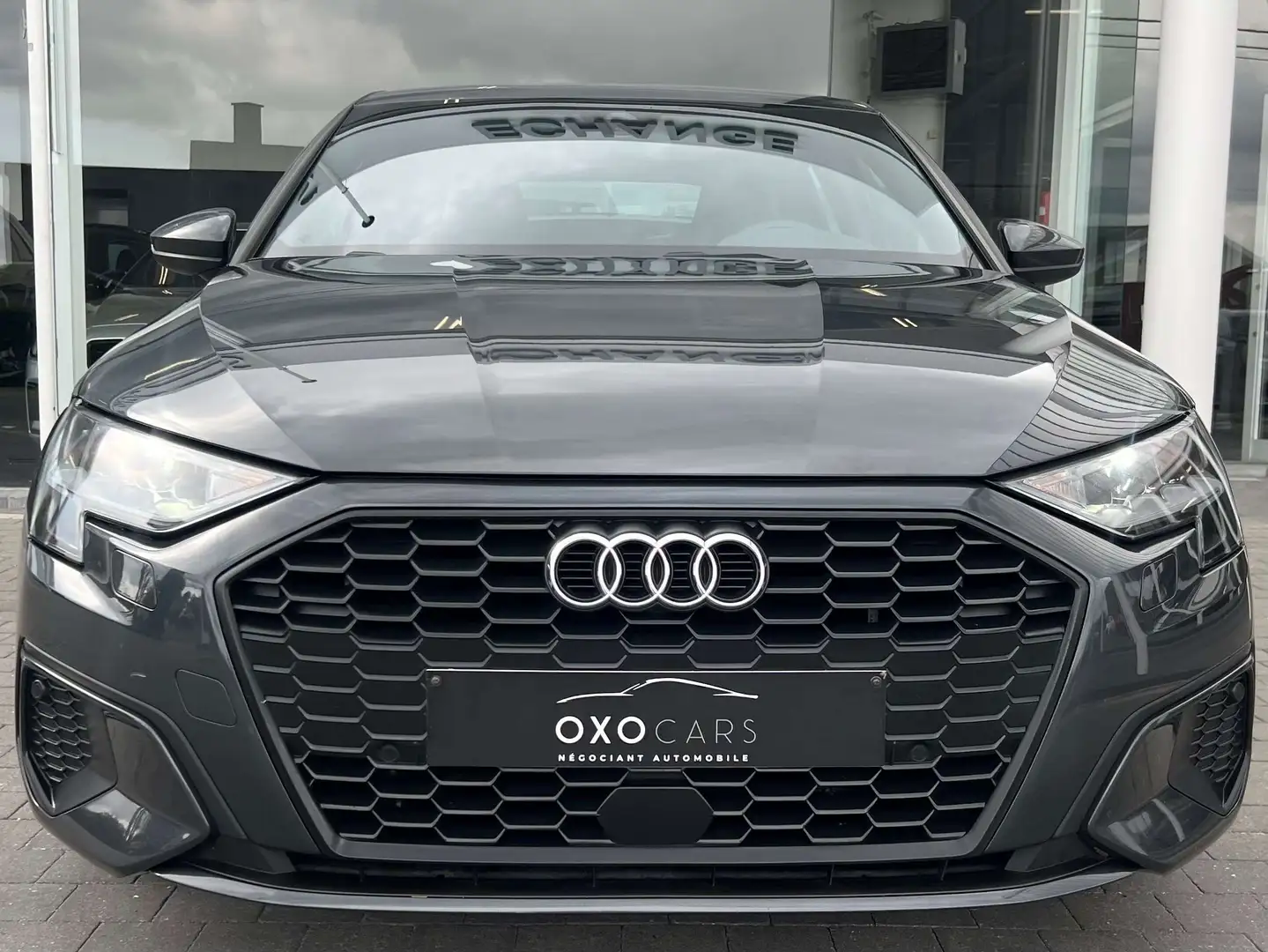 Audi A3 2.0 TDI / Cockpit / Cuir Sport / Gps / CarPlay / Gris - 2