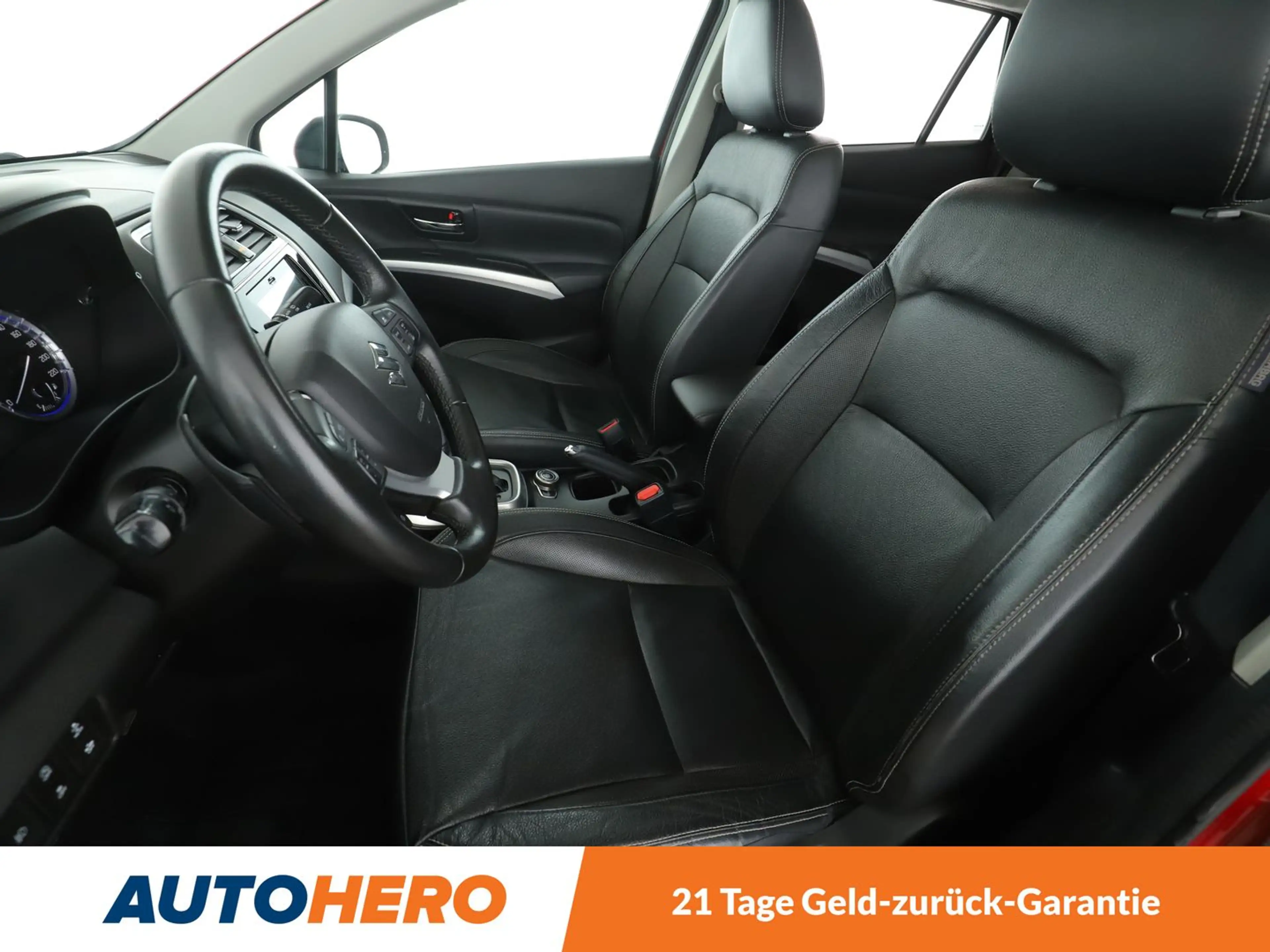 Suzuki SX4 1.4 BoosterJet Comfort+ 4x4 Aut.*NAVI*ACC*CAM* — photo 10