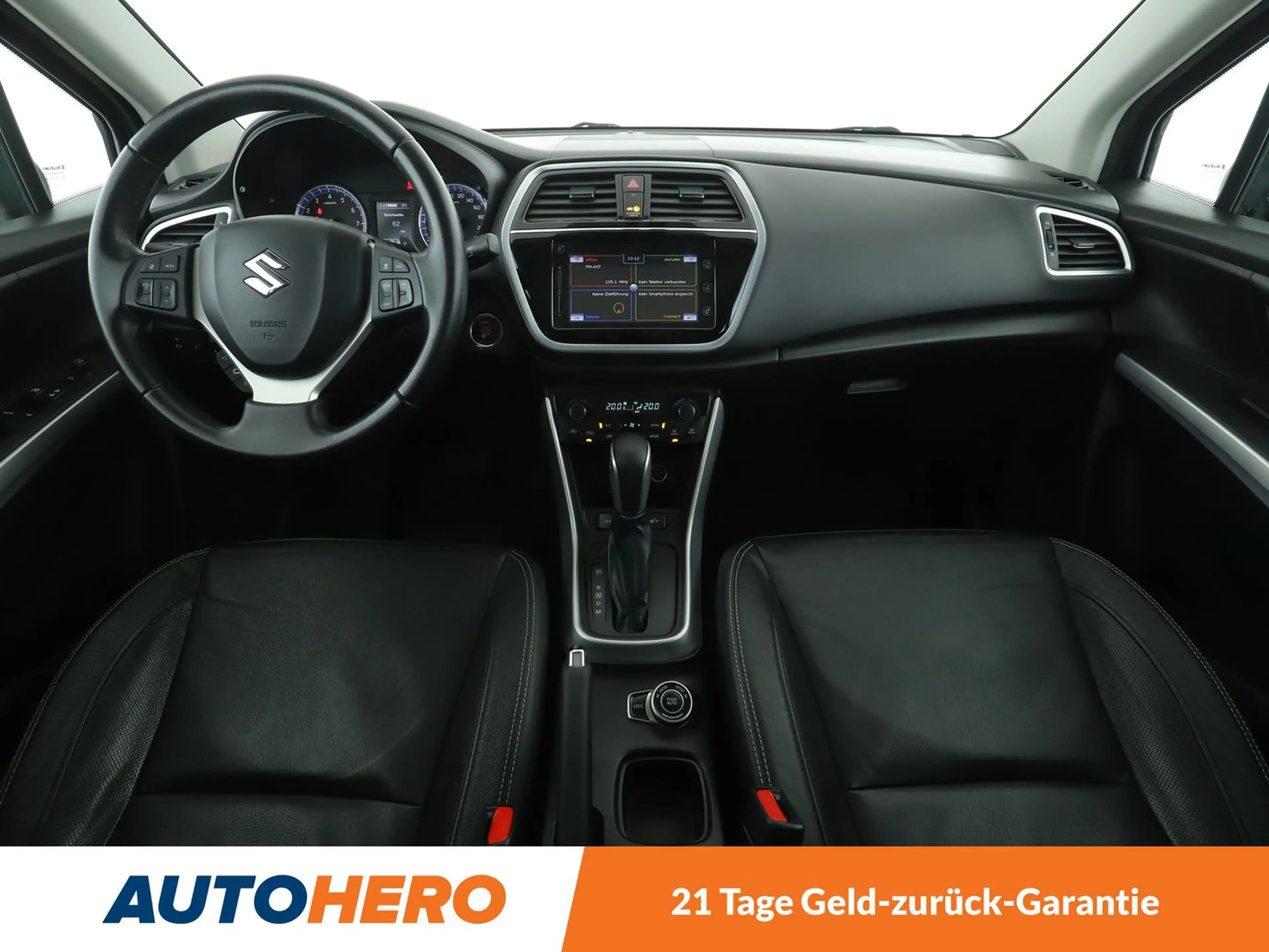 Suzuki SX4 1.4 BoosterJet Comfort+ 4x4 Aut.*NAVI*ACC*CAM* — photo 12