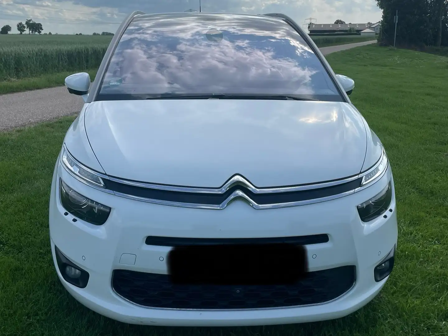 Citroen Grand C4 Picasso Grand C4 Picasso BlueHDi 150 Aut.Exclusive TÜV NE Bílá - 2