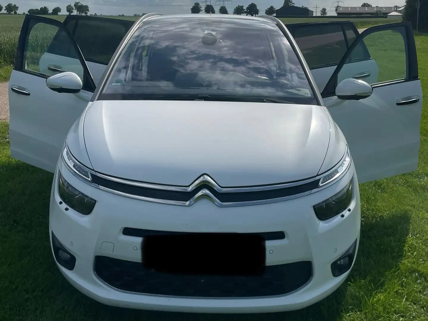 Citroen Grand C4 Picasso Grand C4 Picasso BlueHDi 150 Aut.Exclusive TÜV NE Bílá - 1