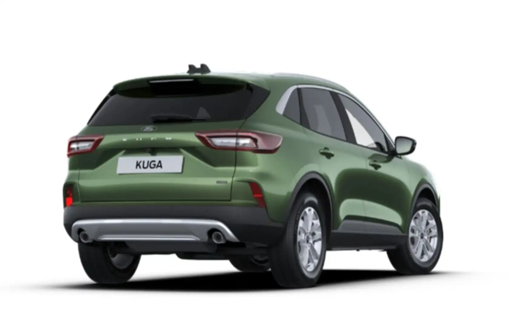 Ford Kuga 2,5 PHEV Titanium Aut. 243PS Systemleistung Grün - 2