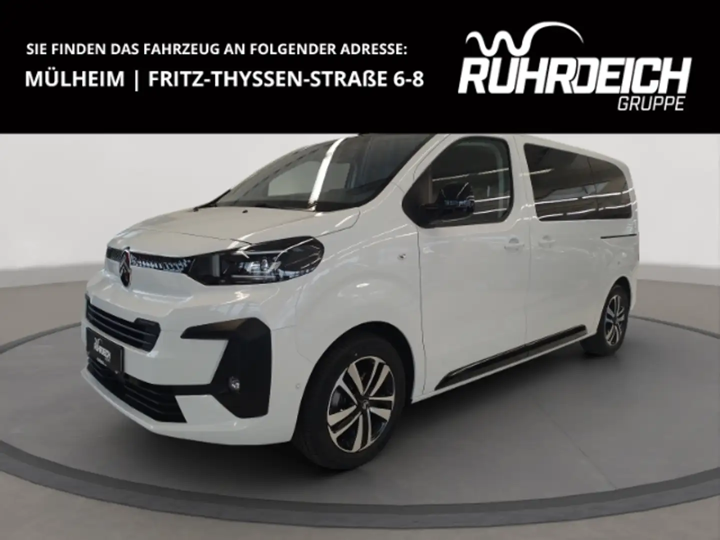 Citroen Spacetourer Max M VIP 7-SITZER NAVI KAMERA STANDHZG LEDER Soun Bianco - 1