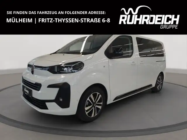 Citroen Spacetourer Max M VIP 7-SITZER NAVI KAMERA STANDHZG LEDER Soun