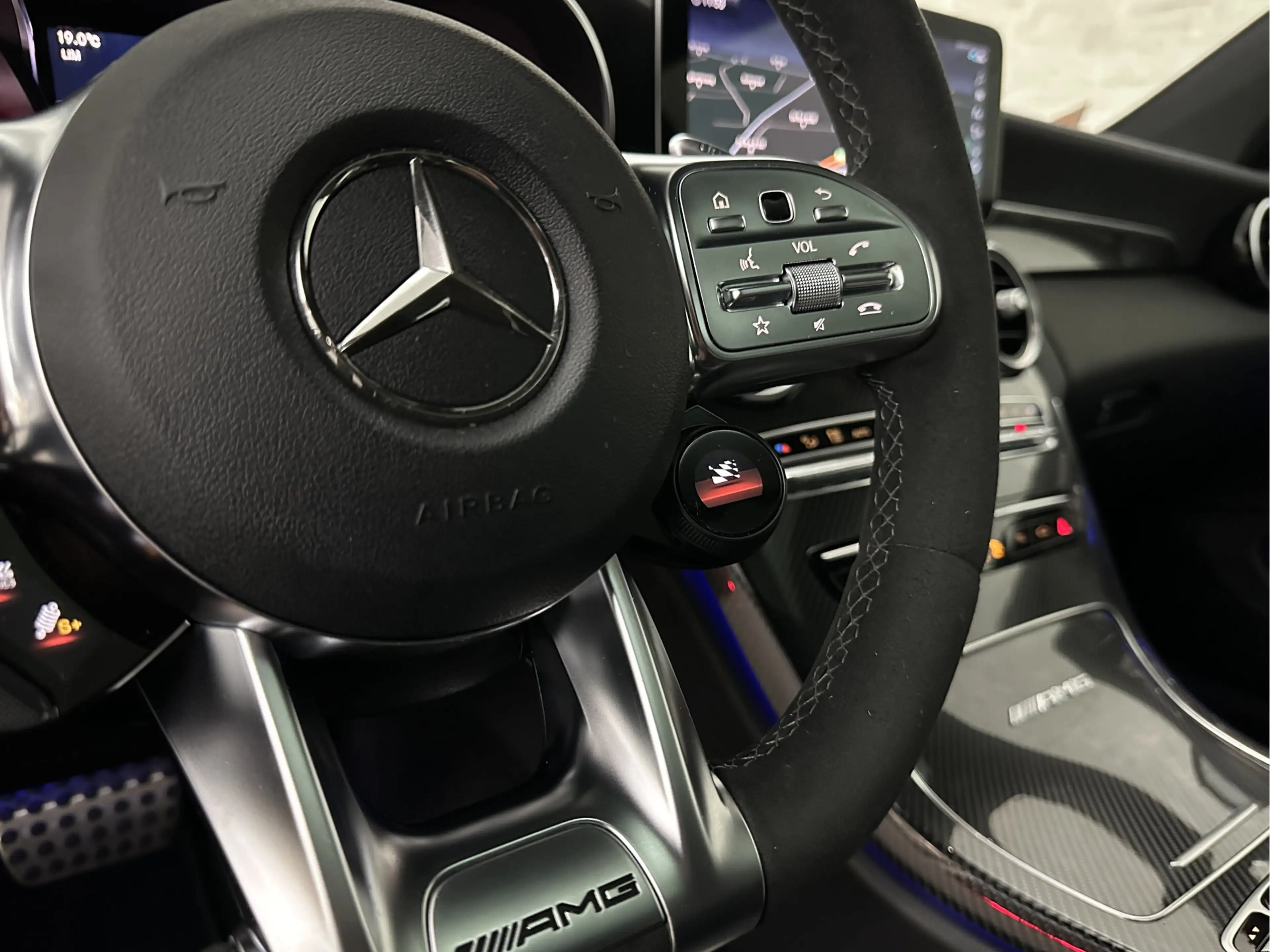 Mercedes-Benz C 63 AMG Coupé S | Keramisch | Schaalstoelen | Carbon | AMG — photo 31