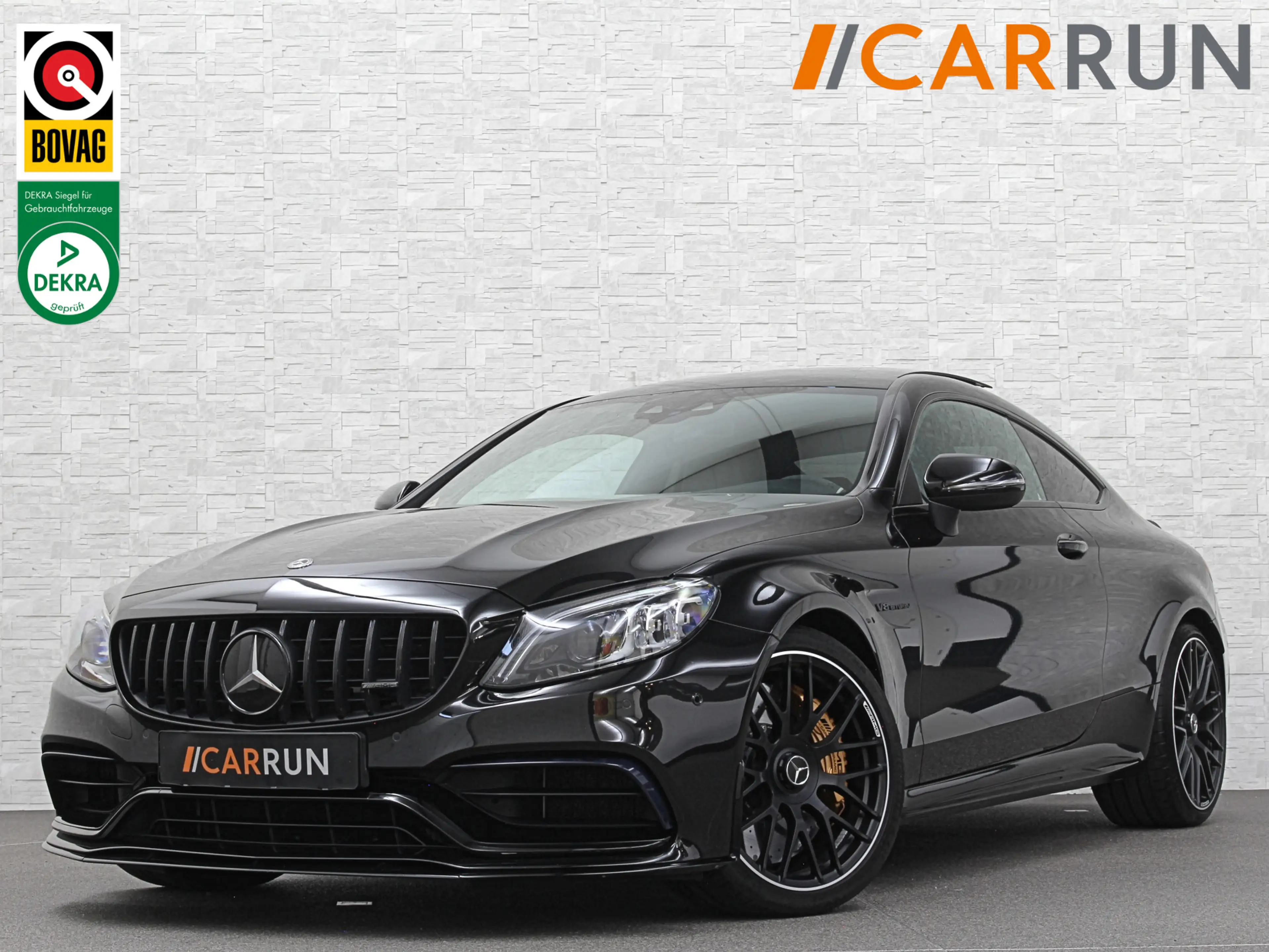 Mercedes-Benz C 63 AMG Coupé S | Keramisch | Schaalstoelen | Carbon | AMG