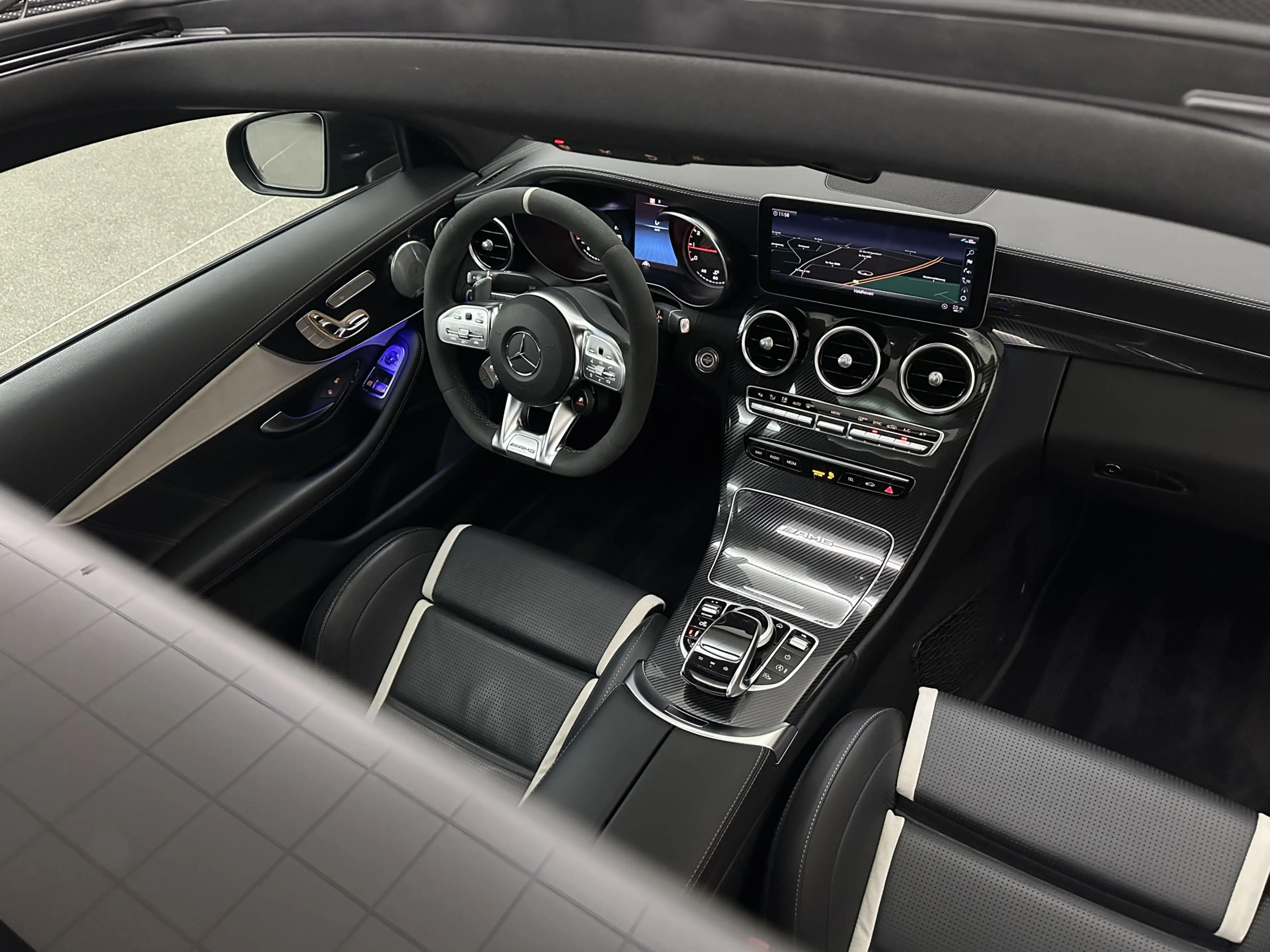 Mercedes-Benz C 63 AMG Coupé S | Keramisch | Schaalstoelen | Carbon | AMG — photo 5