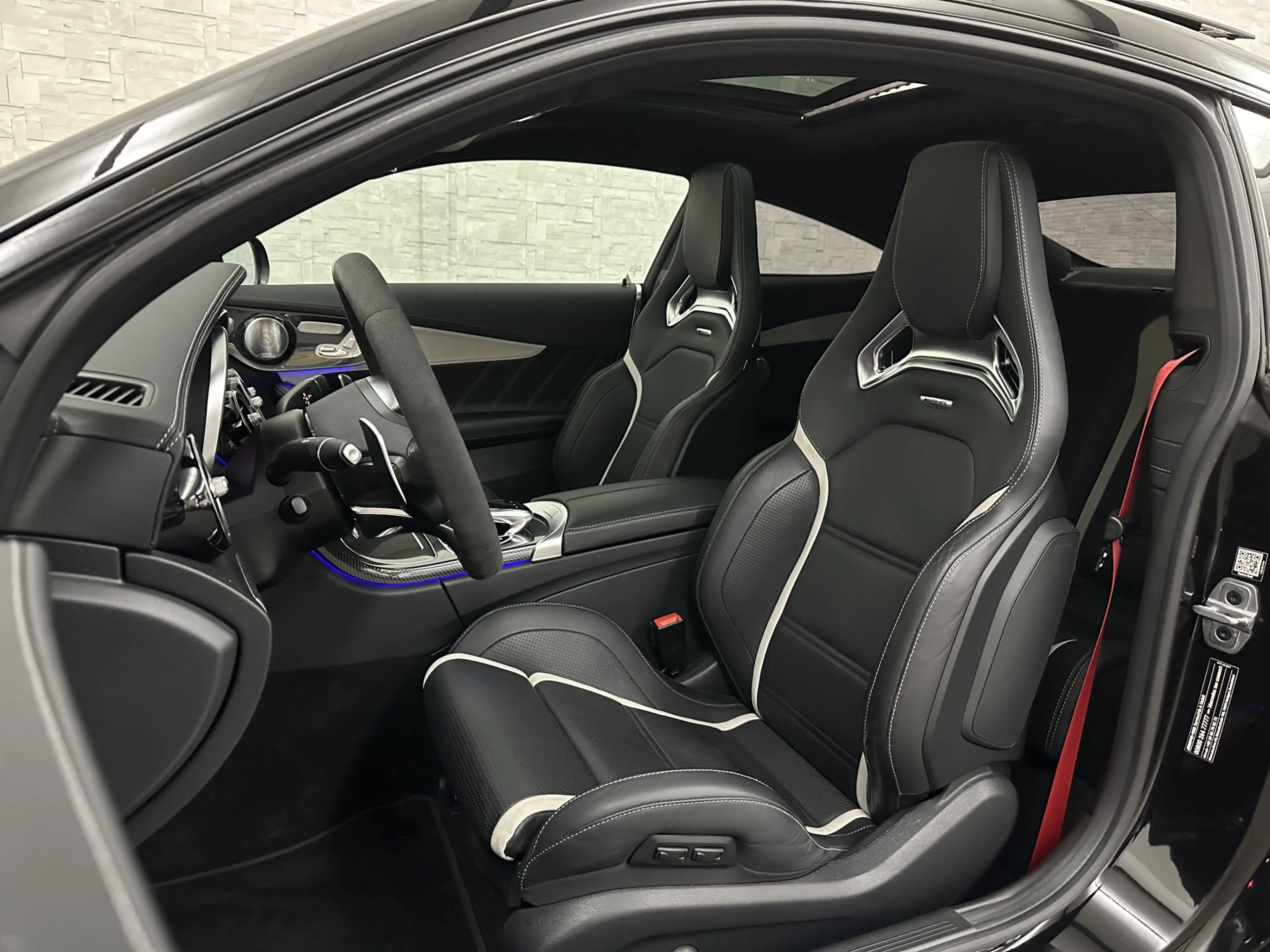 Mercedes-Benz C 63 AMG Coupé S | Keramisch | Schaalstoelen | Carbon | AMG — photo 4