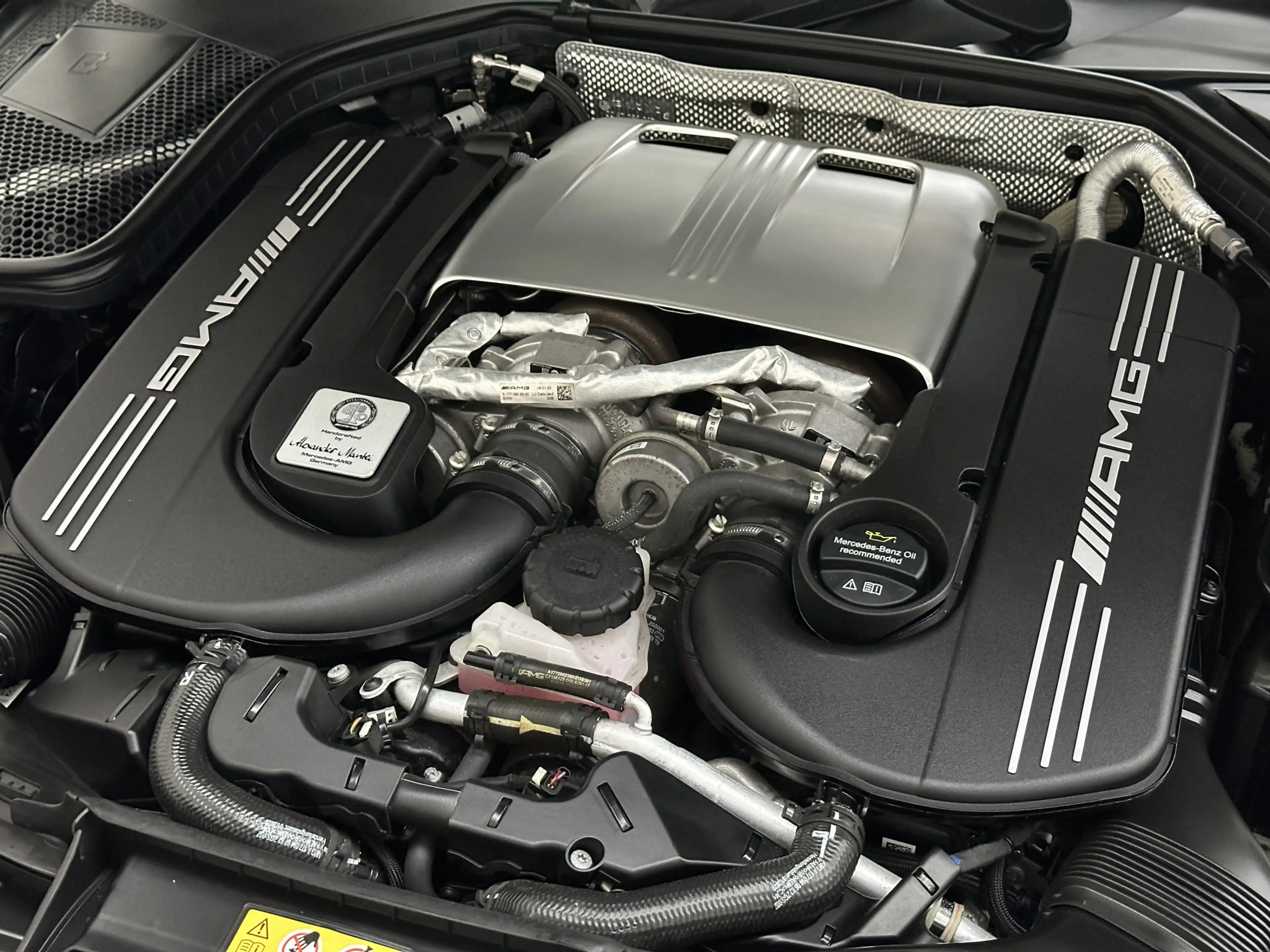 Mercedes-Benz C 63 AMG Coupé S | Keramisch | Schaalstoelen | Carbon | AMG — photo 15