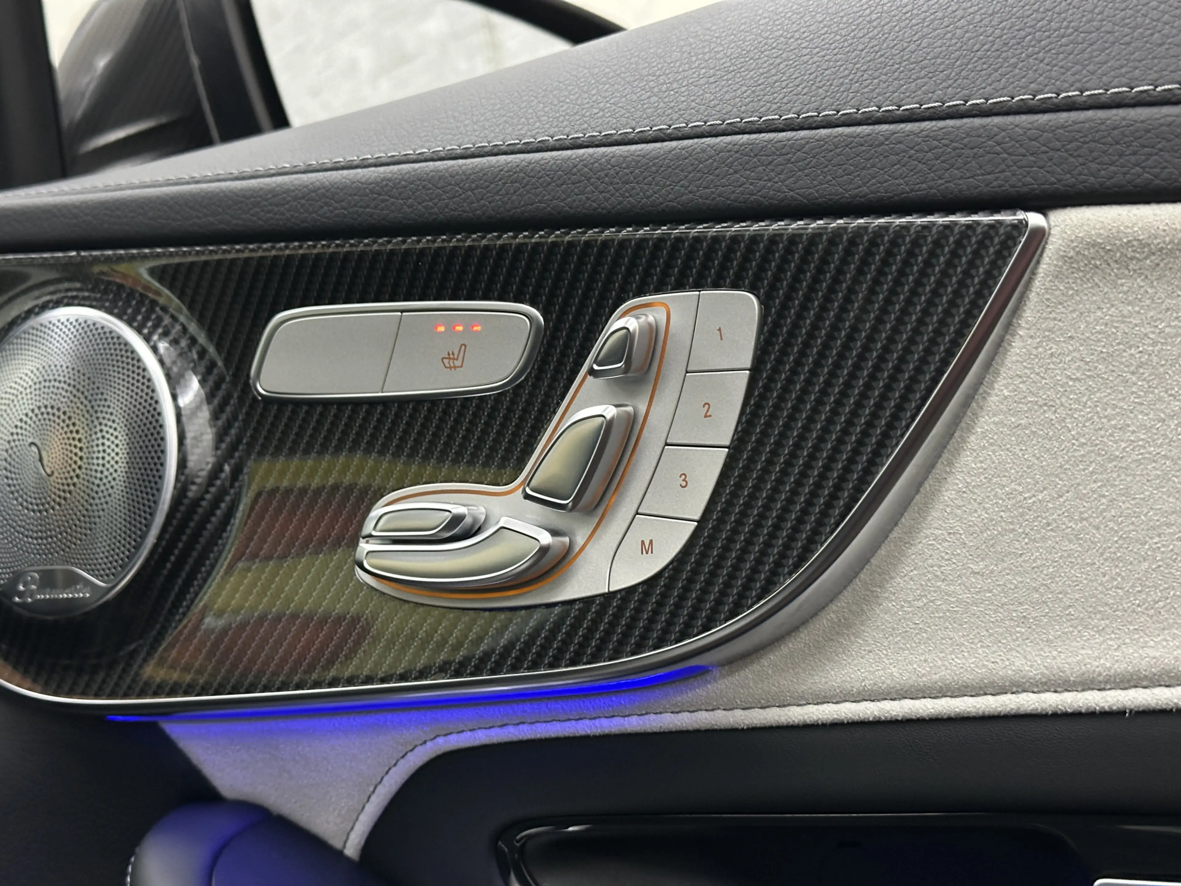 Mercedes-Benz C 63 AMG Coupé S | Keramisch | Schaalstoelen | Carbon | AMG — photo 8