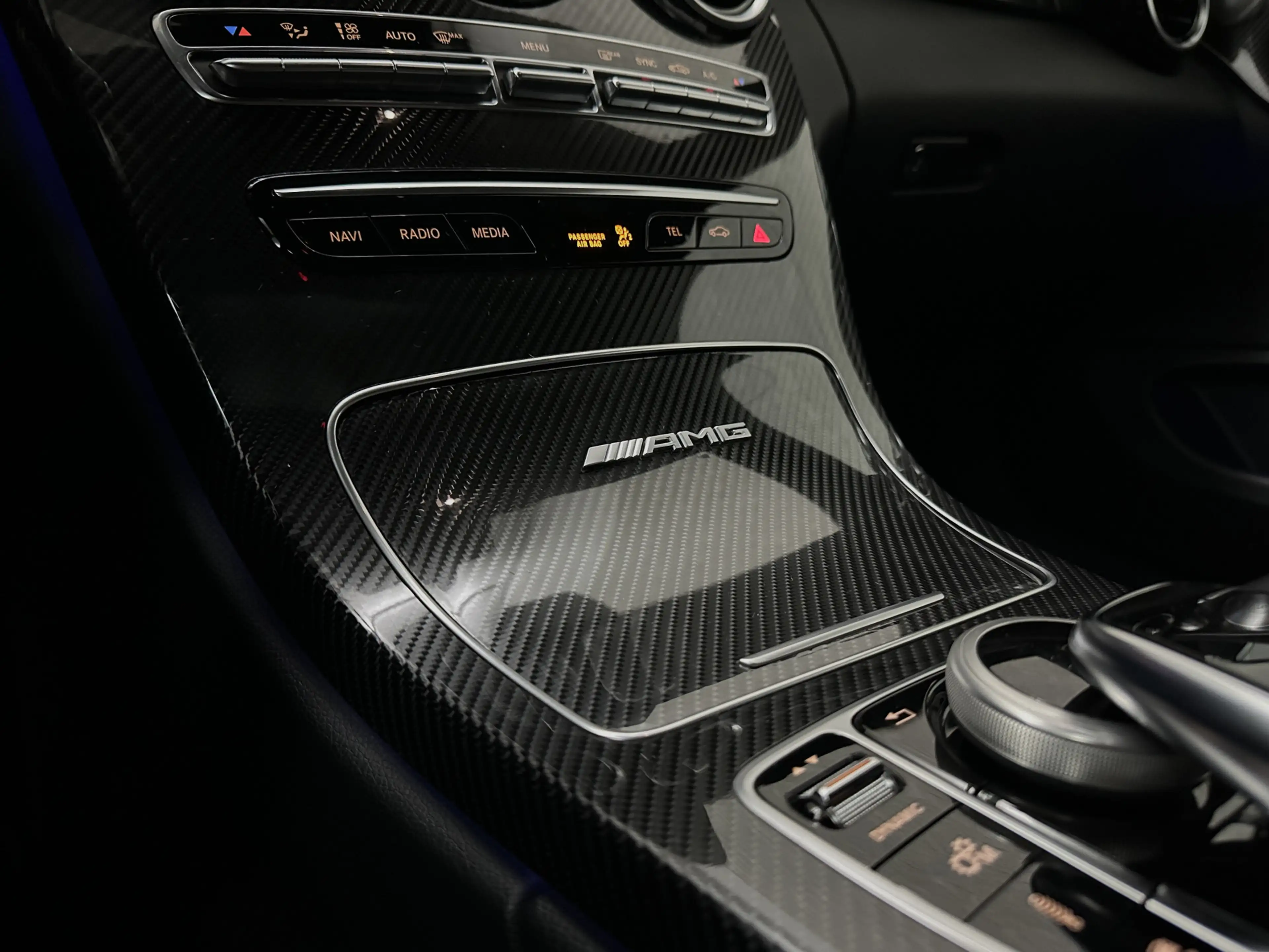 Mercedes-Benz C 63 AMG Coupé S | Keramisch | Schaalstoelen | Carbon | AMG — photo 9