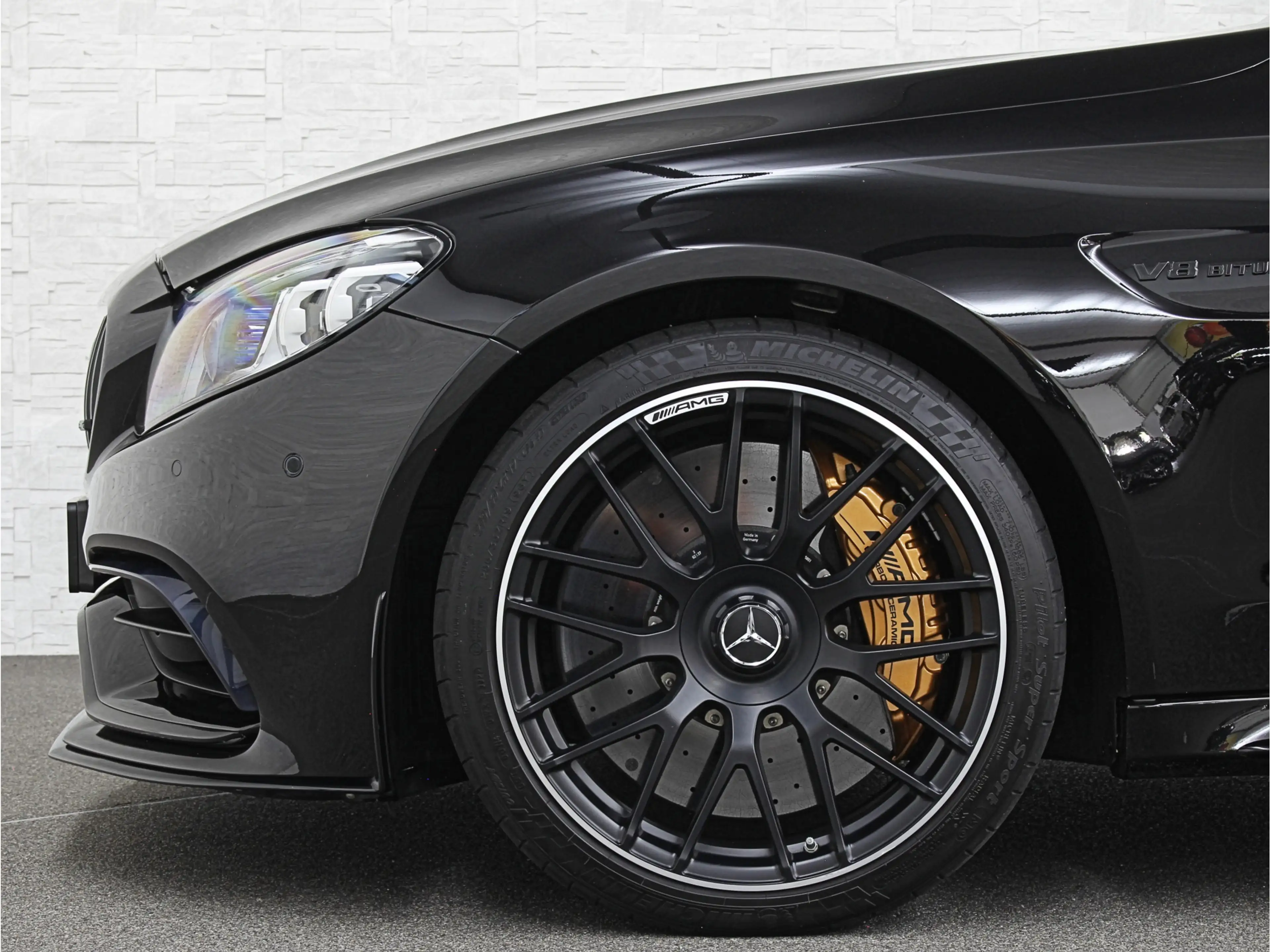 Mercedes-Benz C 63 AMG Coupé S | Keramisch | Schaalstoelen | Carbon | AMG — photo 28