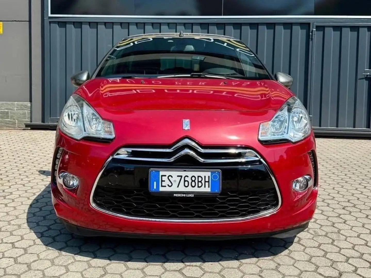 Citroen DS3 DS3 Cabrio 1.6 e-hdi airdream Sport Chic etg6 cmp6 Rot - 2